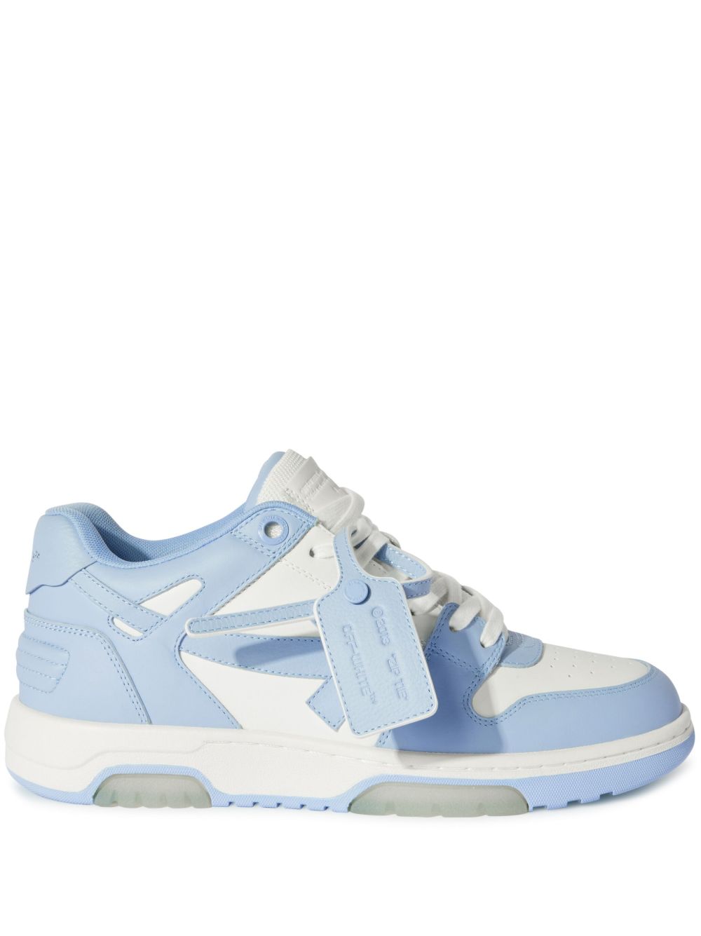 Off White Sneakers – Outer: Leather 100%