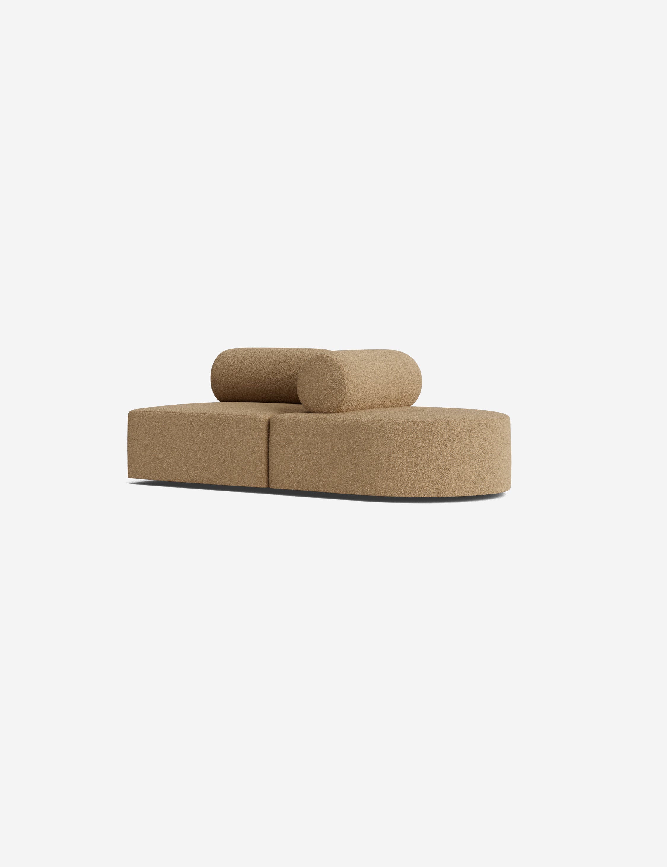 Lulu and Georgia Sloman Modular 2-Piece Chaise - view 105