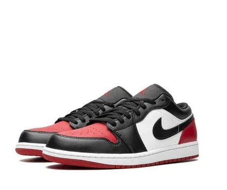 Cop Underdog Nike Air Jordan 1 Low Bred Toe 2.0 - view 2