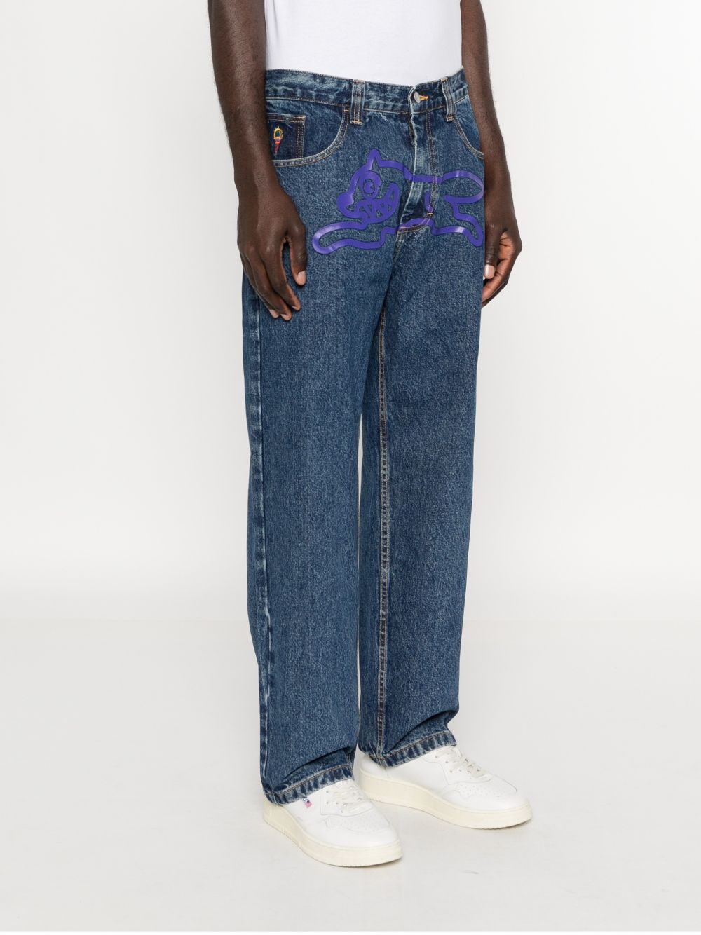 Icecream Running Dog denim jeans – Cotton 100% - view 4