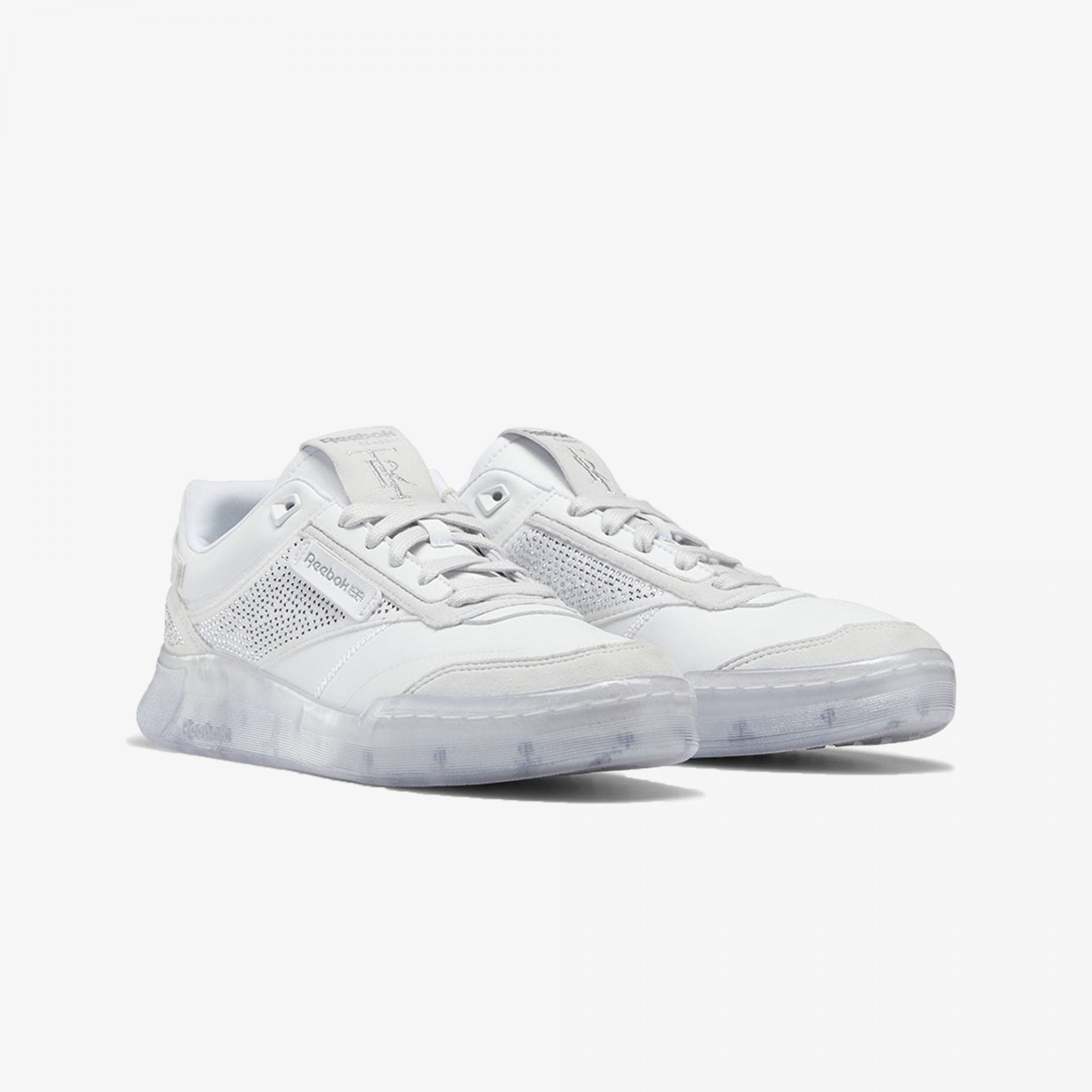 Reebok | TRES RASCHE CLUB C LEGACY { PORCELAIN / SILVER MET