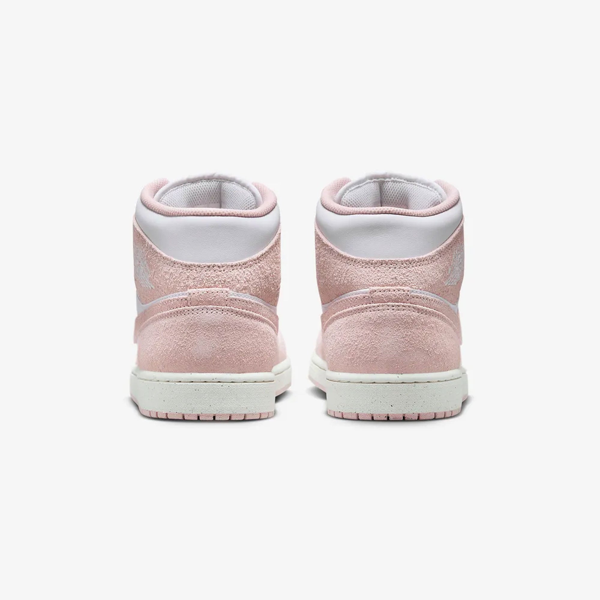 Jordan | AIR JORDAN 1 MID SE { WHITE/LEGEND PINK-SAIL - view 3