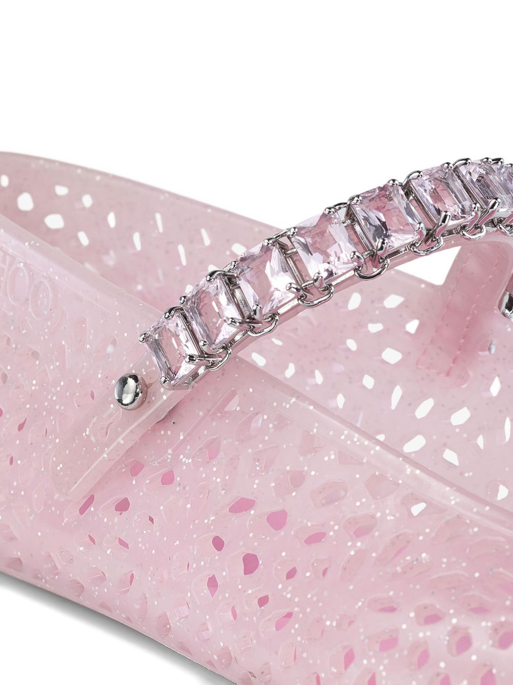 JIMMY CHOO Flat shoes PINK – 100% Tpu - view 4