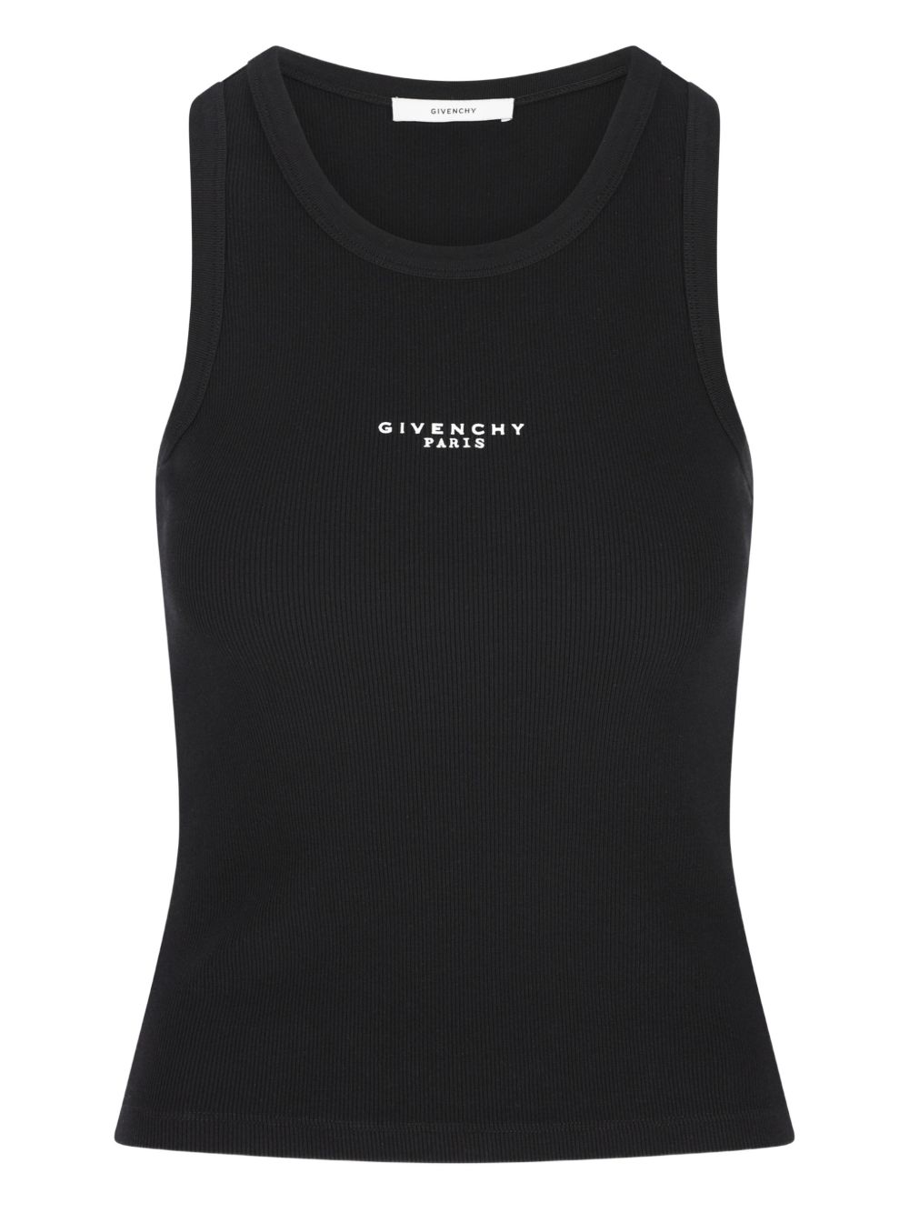 Givenchy Logo cotton tank top – 98% COTTON 2% ELASTANE