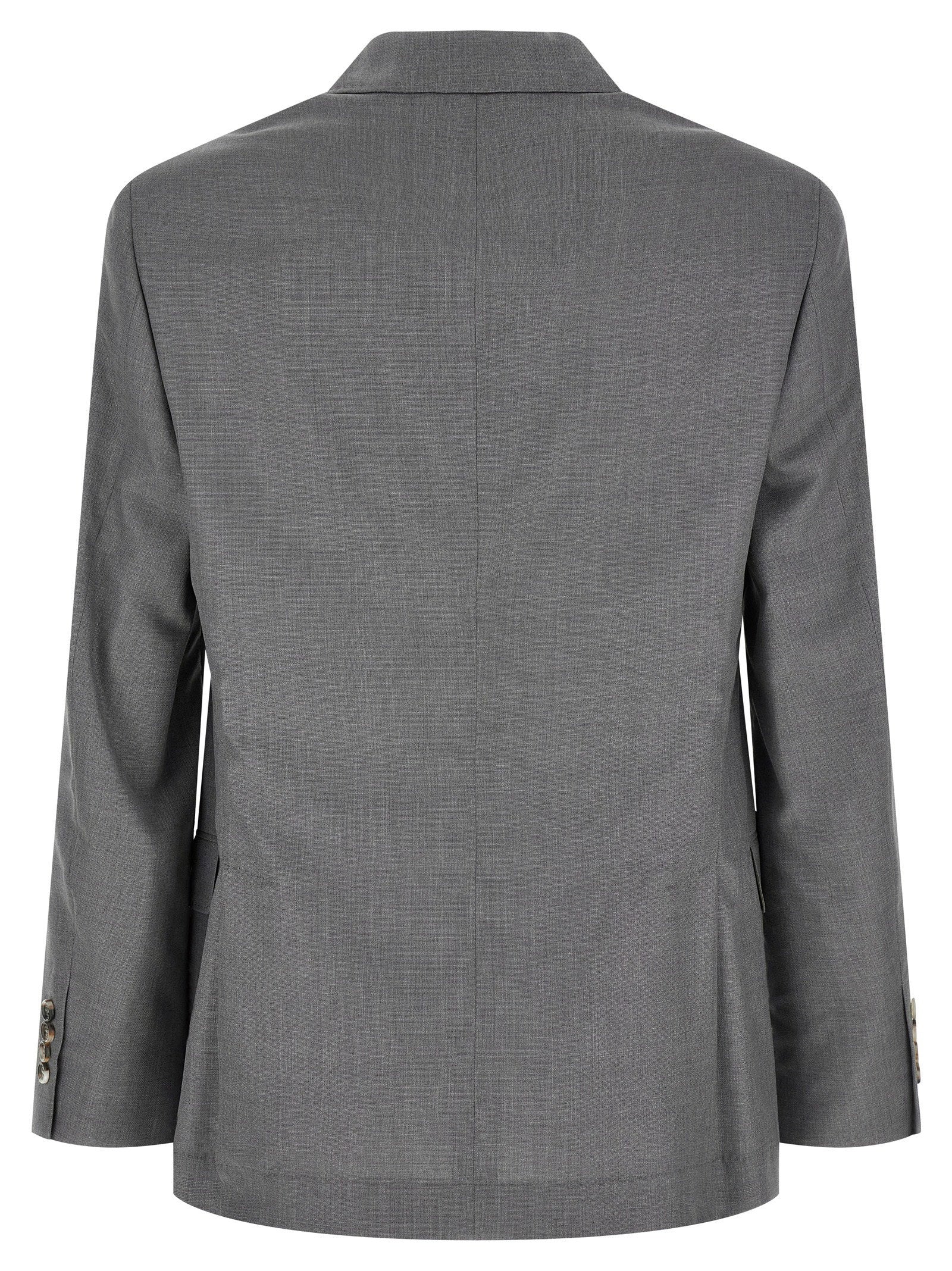 Brunello Cucinelli Hopsack Blazer - view 2