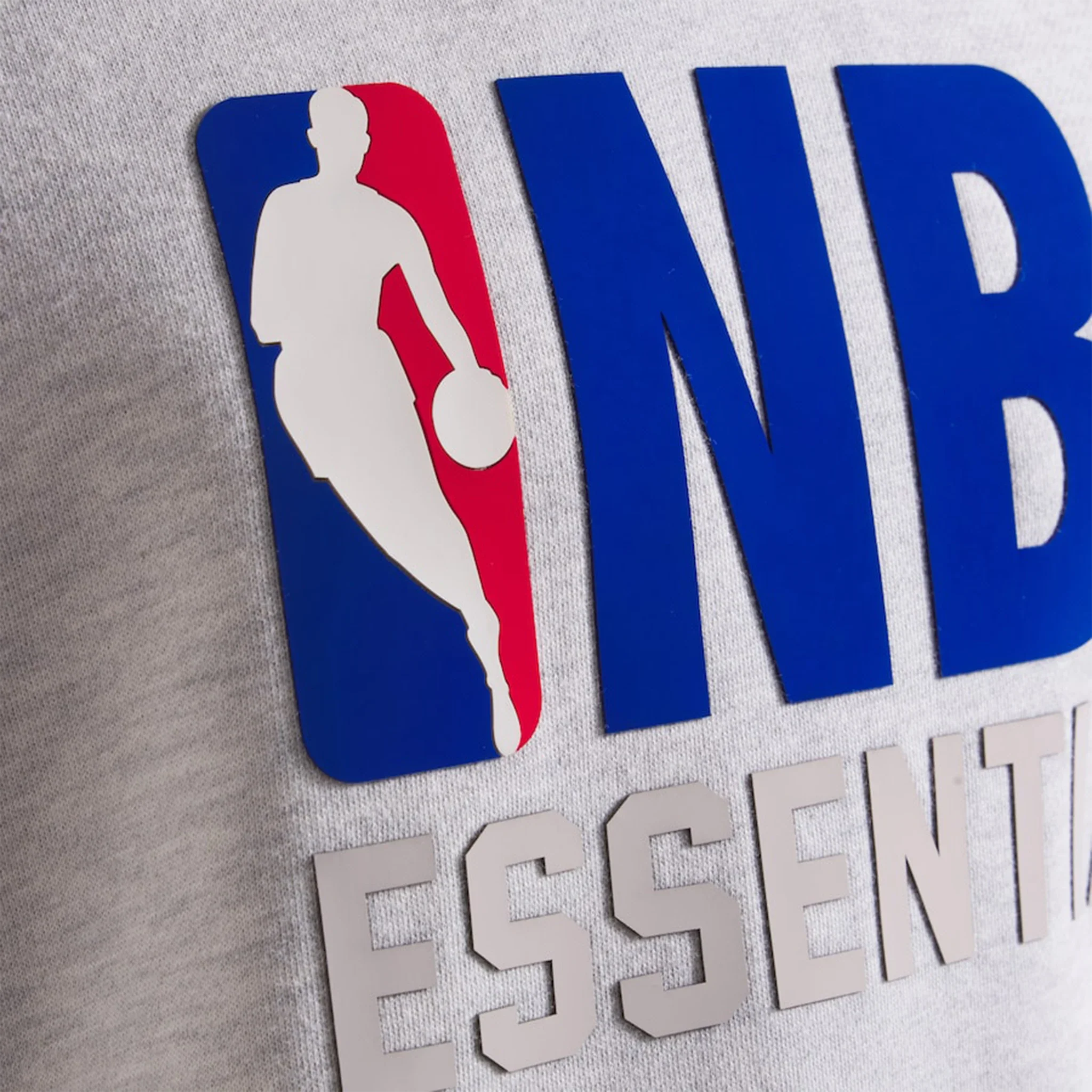 Fear Of God Essentials x NBA Light Heather Hoodie - view 8