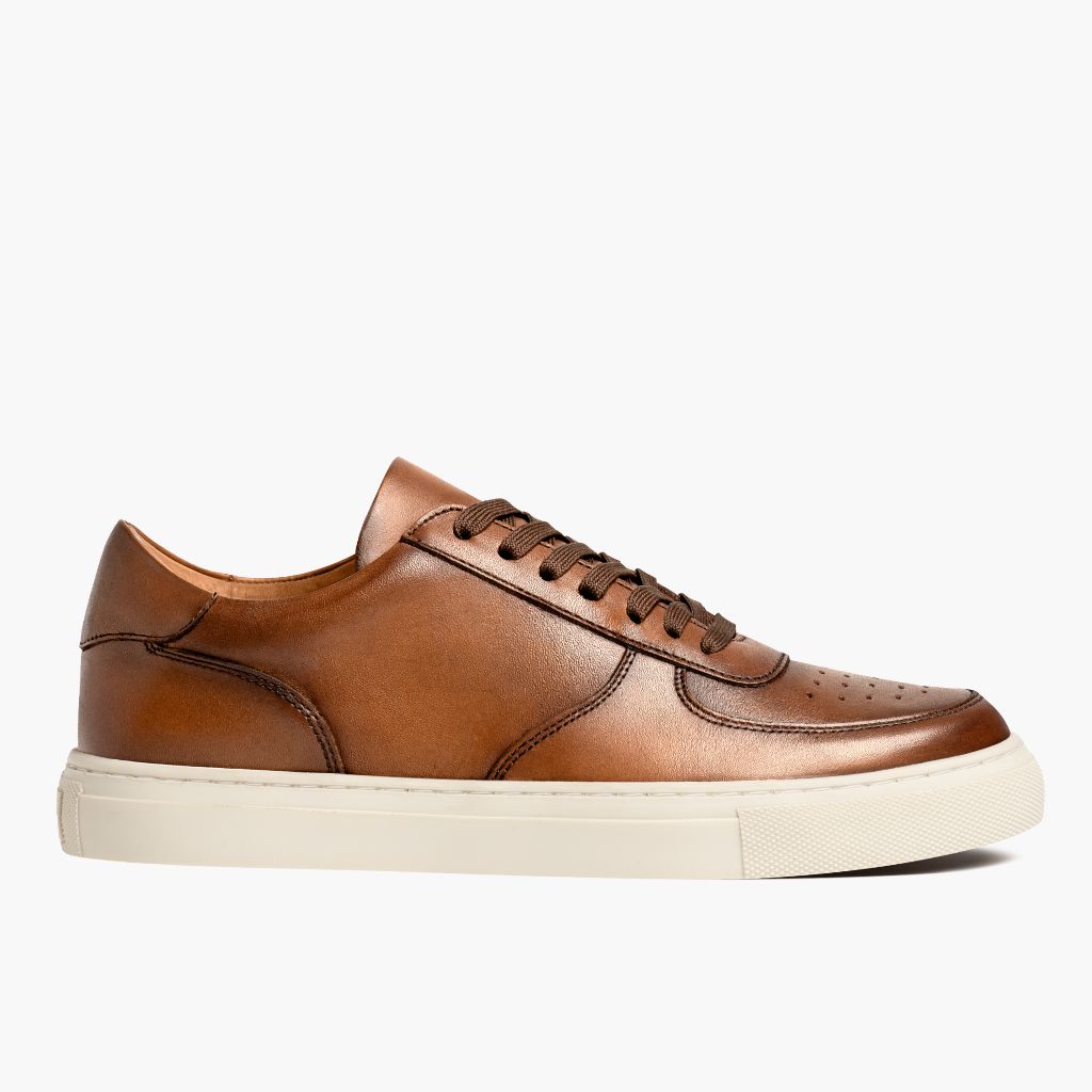 Thursday Boots - Men's Sneakers Court | Toffee x Off-White - view 2