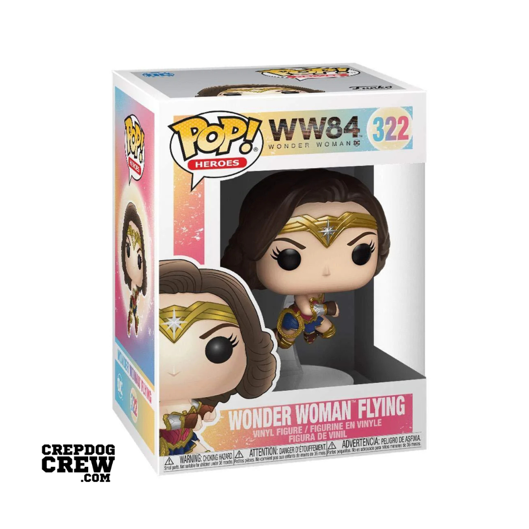Funko Pop! Wonder Woman: 1984 - Wonder Woman Flying #322 - view 2