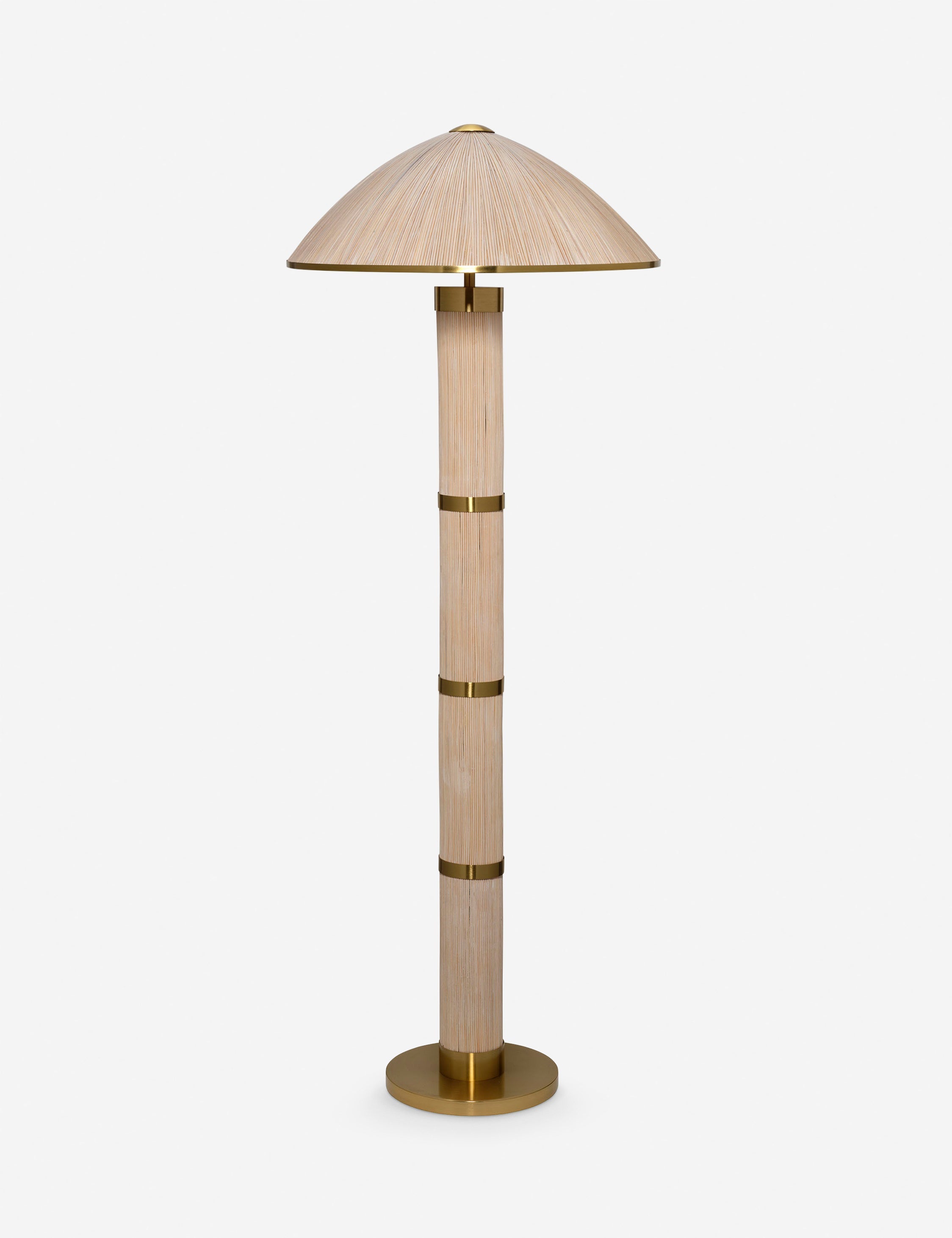 Lulu and Georgia Gandara Floor Lamp – Natural