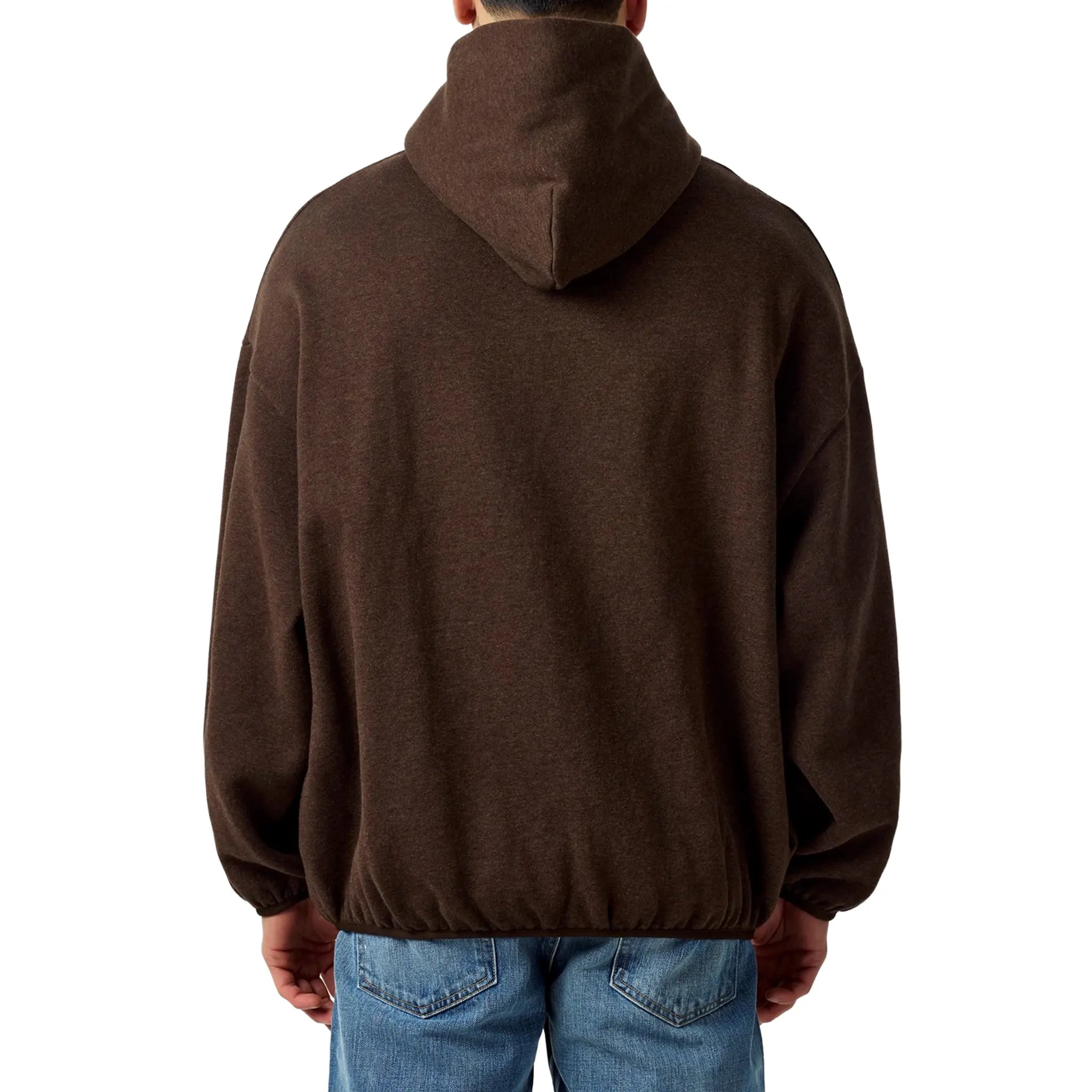 Fear Of God Essentials Core Collection Heather Wood Hoodie (SS24) - view 4