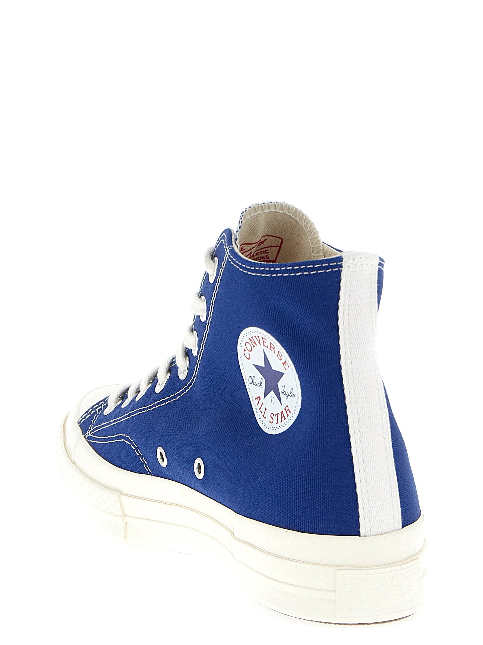 Comme Des Garçons Play Converse X Commedesgarçons Play Chuck 70 Sneakers - view 3