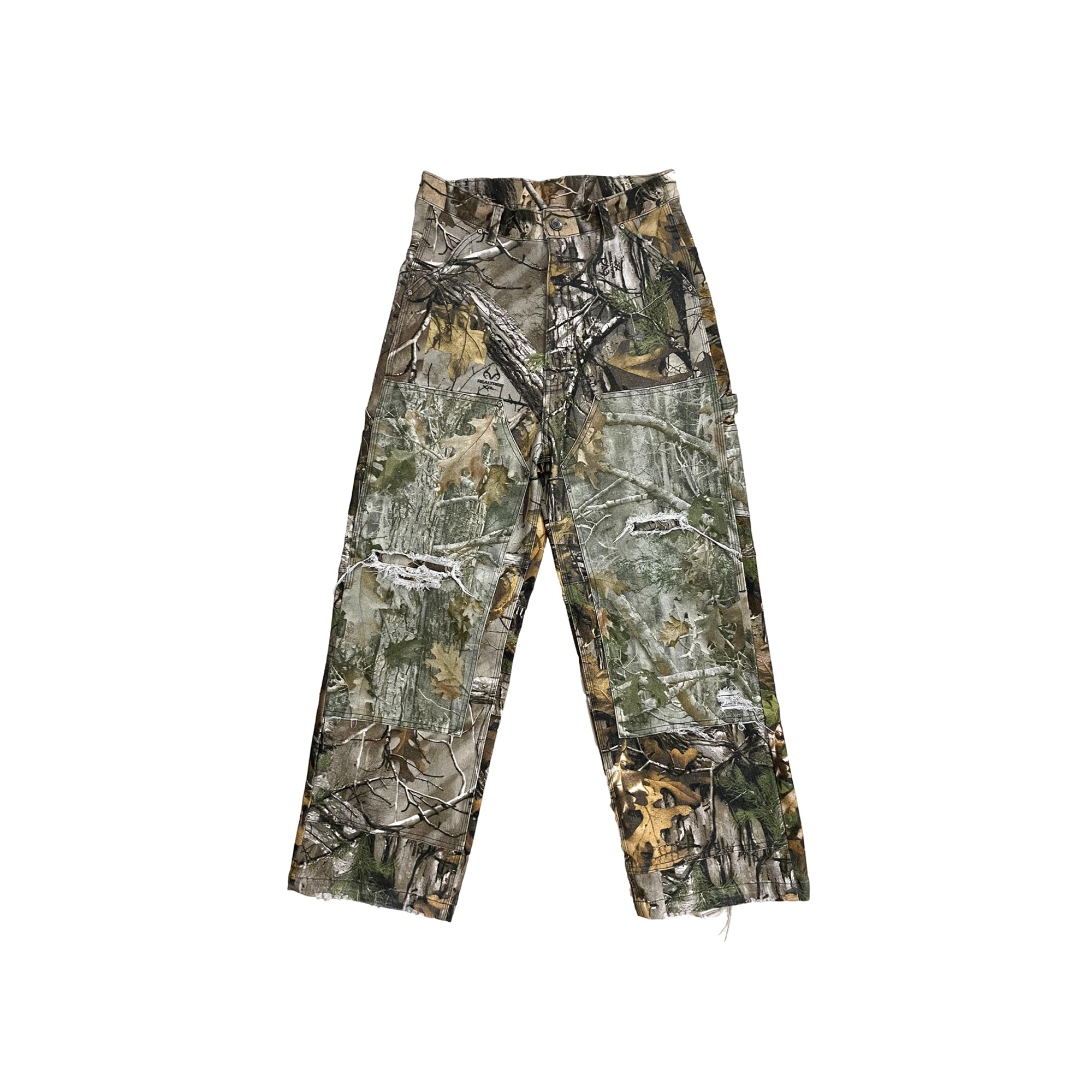 Unreborn Project Camo Carpenter Pants 01