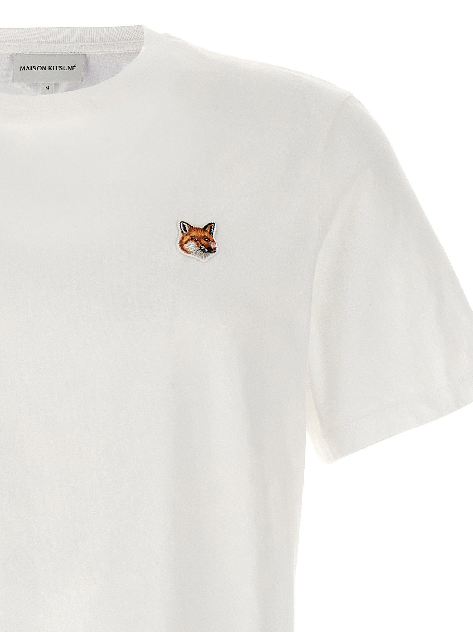 Maison Kitsuné Fox Head T-shirt – 100% cotton - view 3