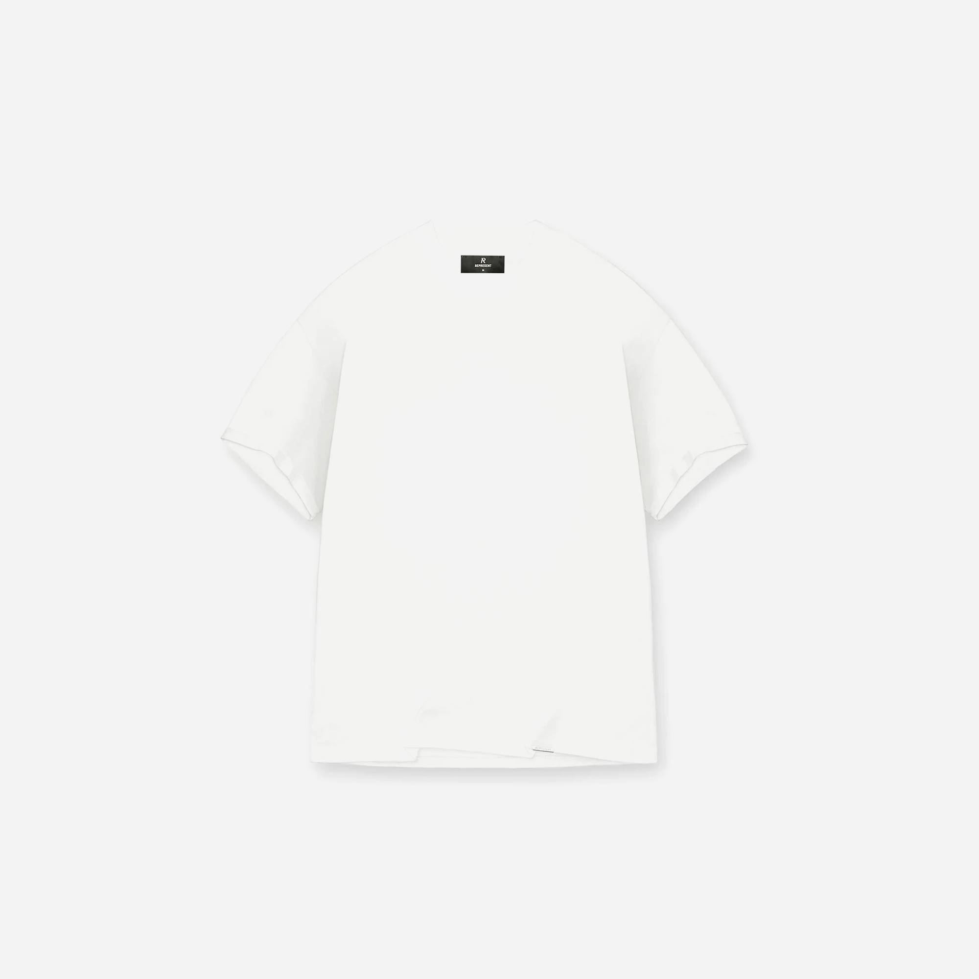 REPRESENT SS25 Initial T-Shirt Flat White