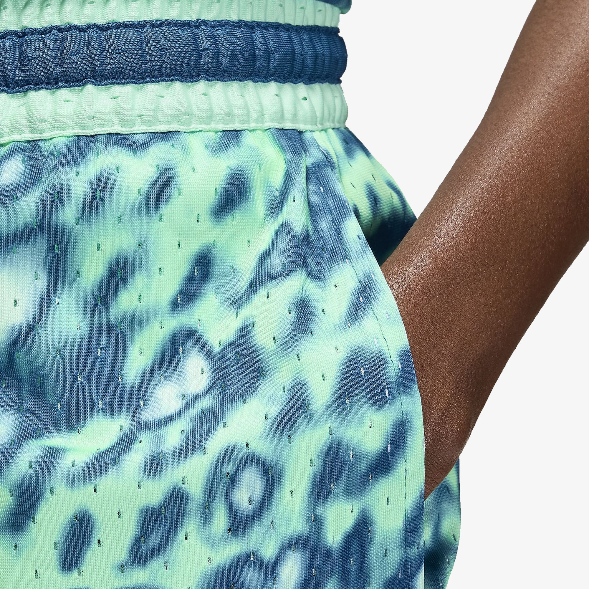 Jordan | DIAMOND SHORTS { MINT FOAM/BLACK - view 5