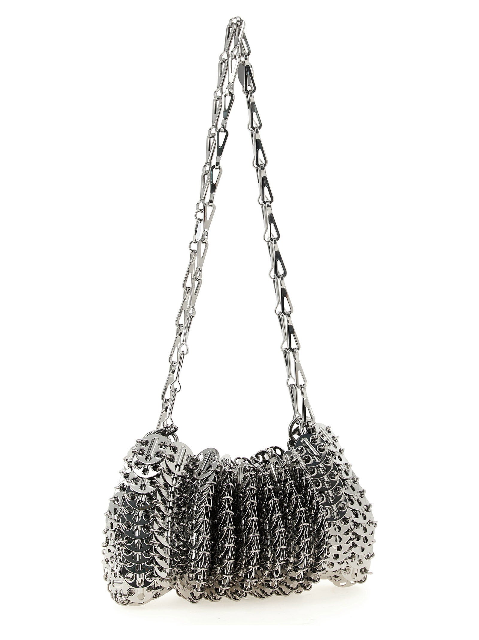 Paco Rabanne Chainmail Shoulder Bag – 100% steel - view 2