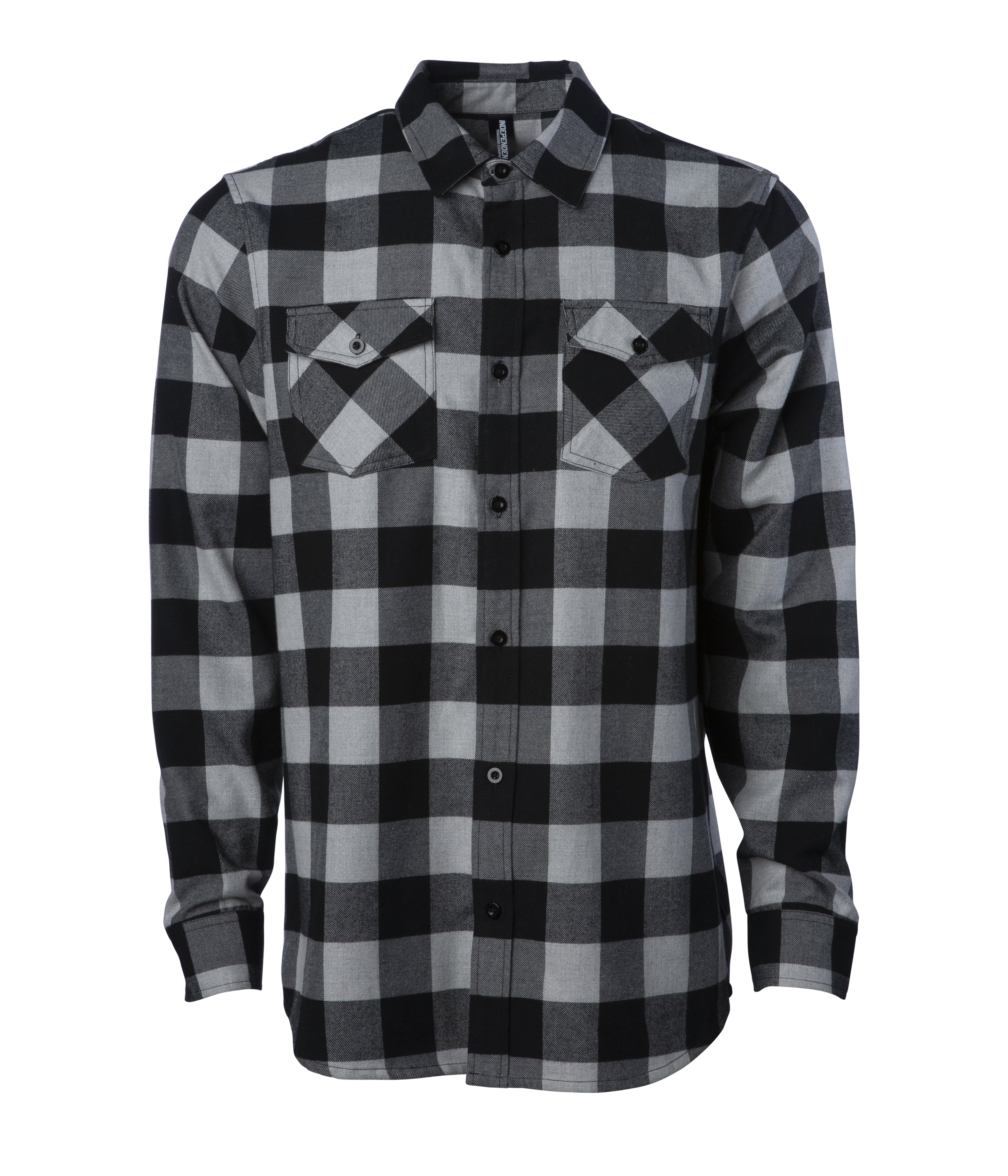 Independent Trading Company Men's Flannel Shirt