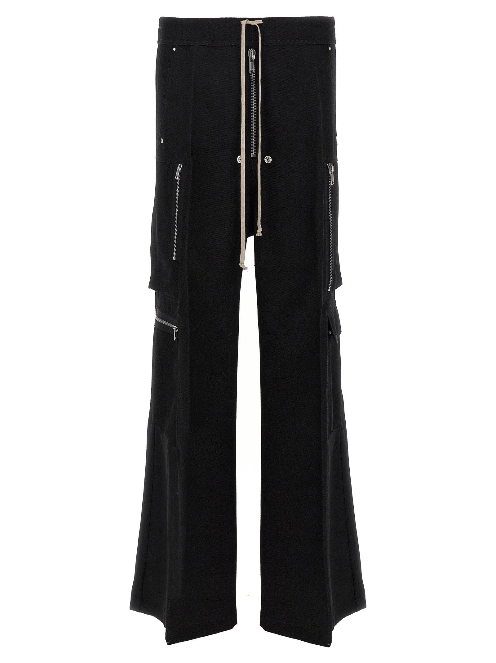 Rick Owens Cargobelas Pants – 100% wool