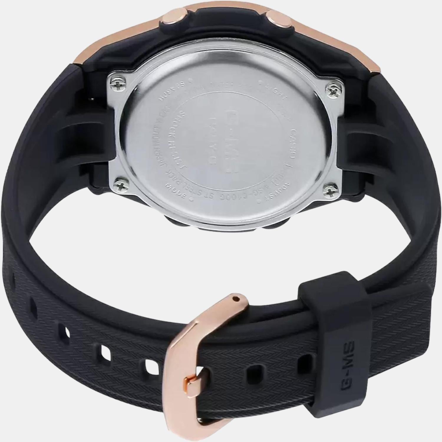 Casio Baby-G Women Quartz Black Dial Analog-Digital Resin Watch B213 - view 5