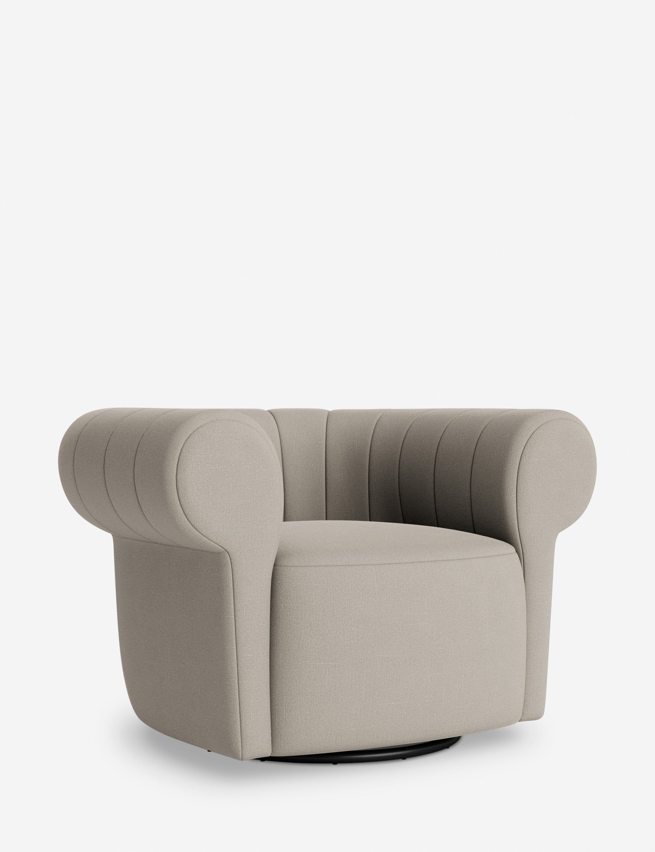 Lulu and Georgia Basque Swivel Chair - view 175