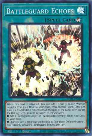 Yu-Gi-Oh! Battleguard Echoes - LEDE-EN082 - Super Rare - 1st Edition