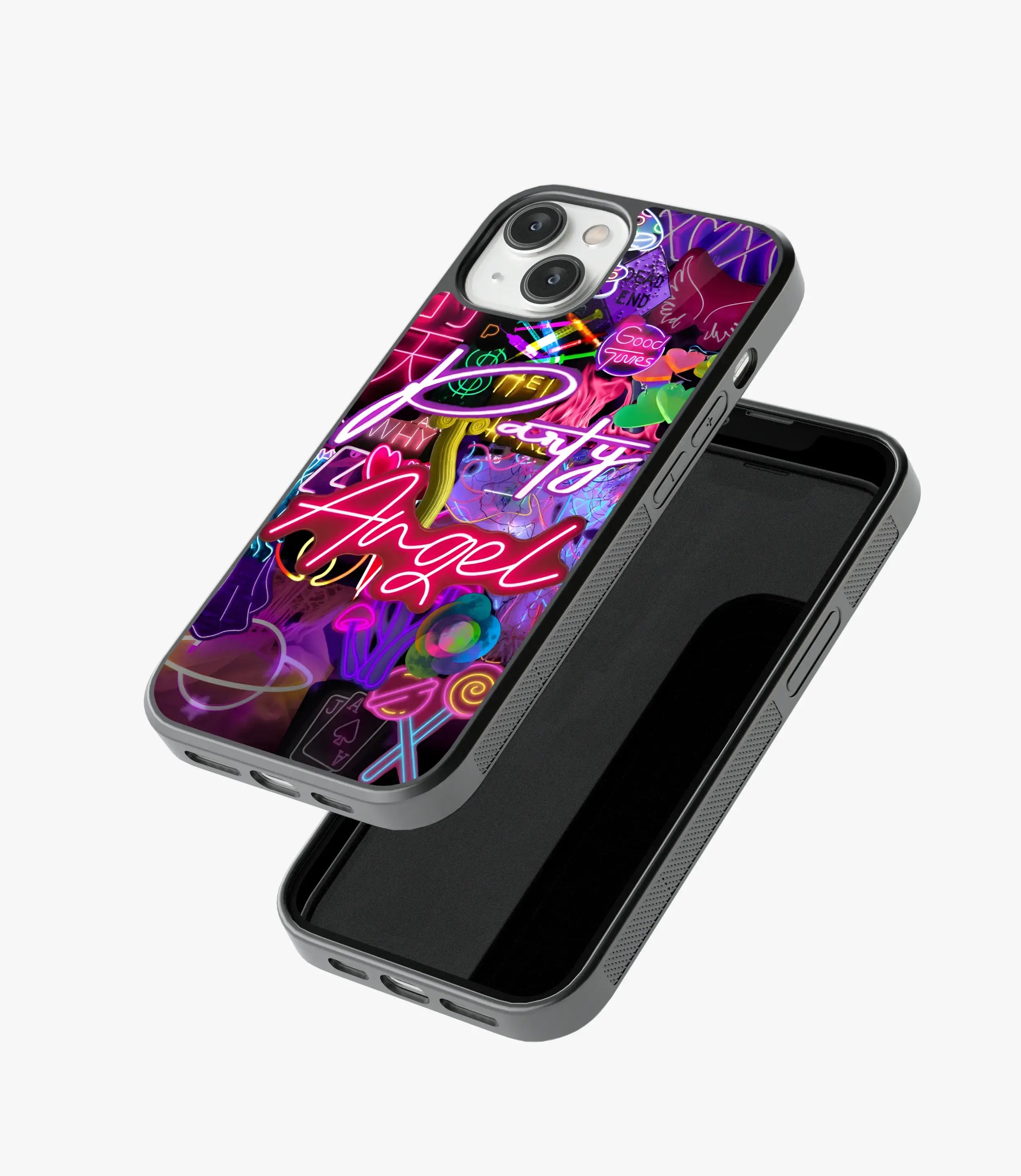 The Case Company Party Angel Neon Glass Case - view 3