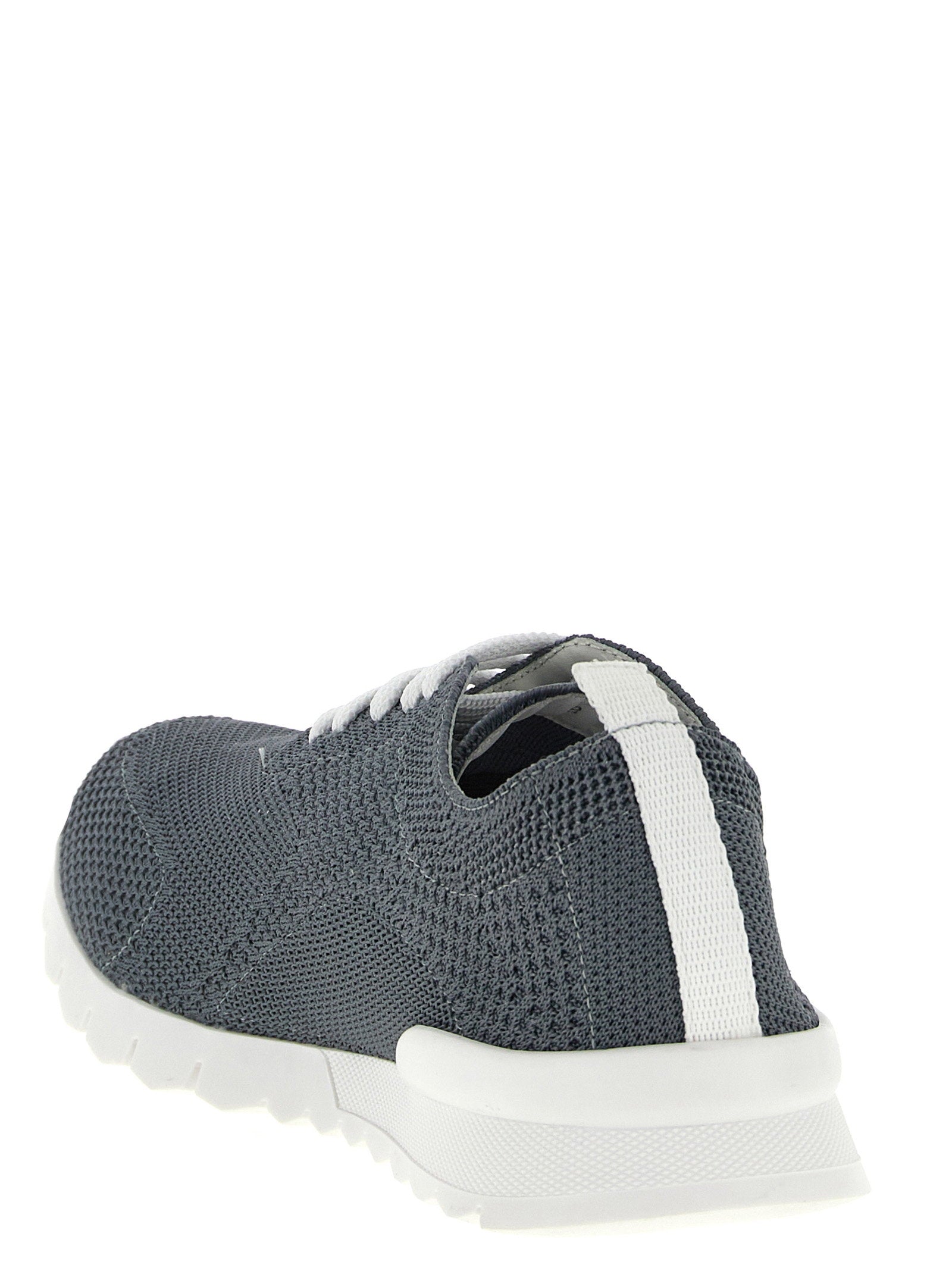 Kiton Fits Sneakers – 90% cotton, 10% elastane - view 3