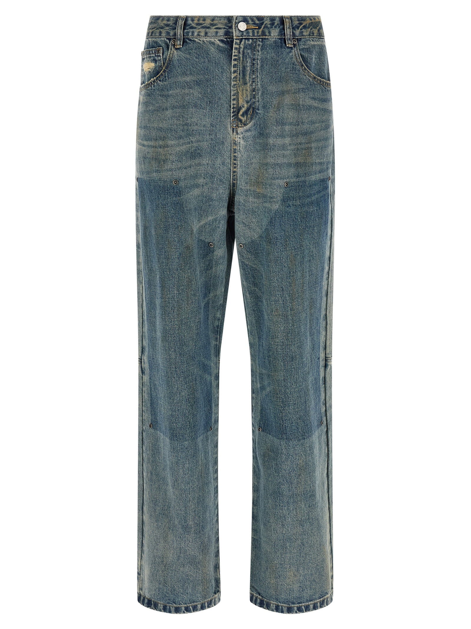 Found Double Knee Carpenter Jeans – 100% cotton
