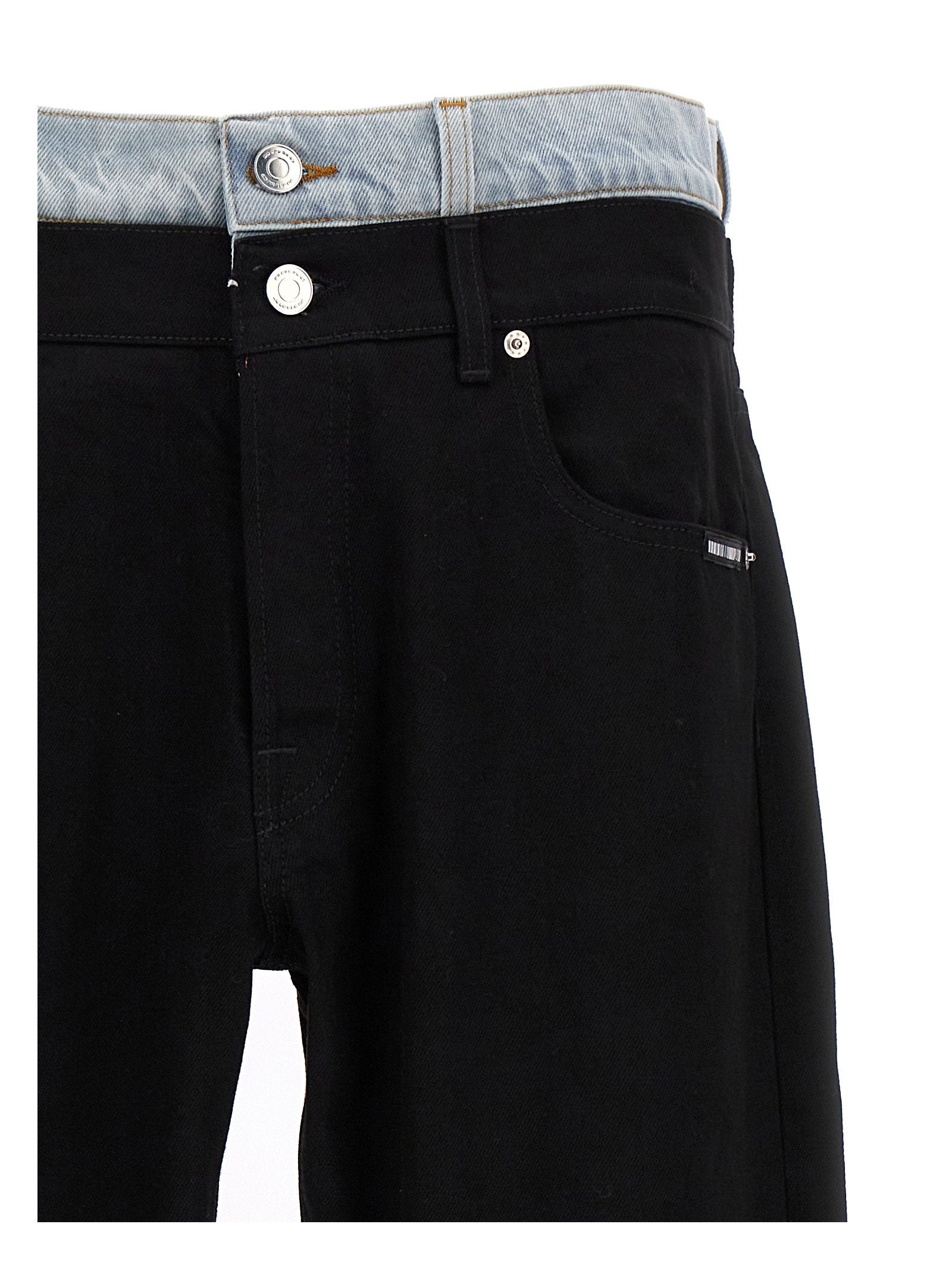Vtmnts Double Waist Jeans – 100% cotton - view 3
