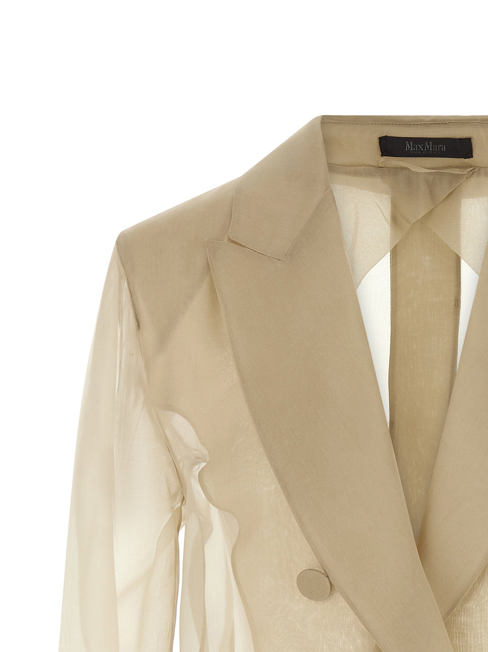 Max Mara Mxeslogan Blazer – 100% silk - view 3