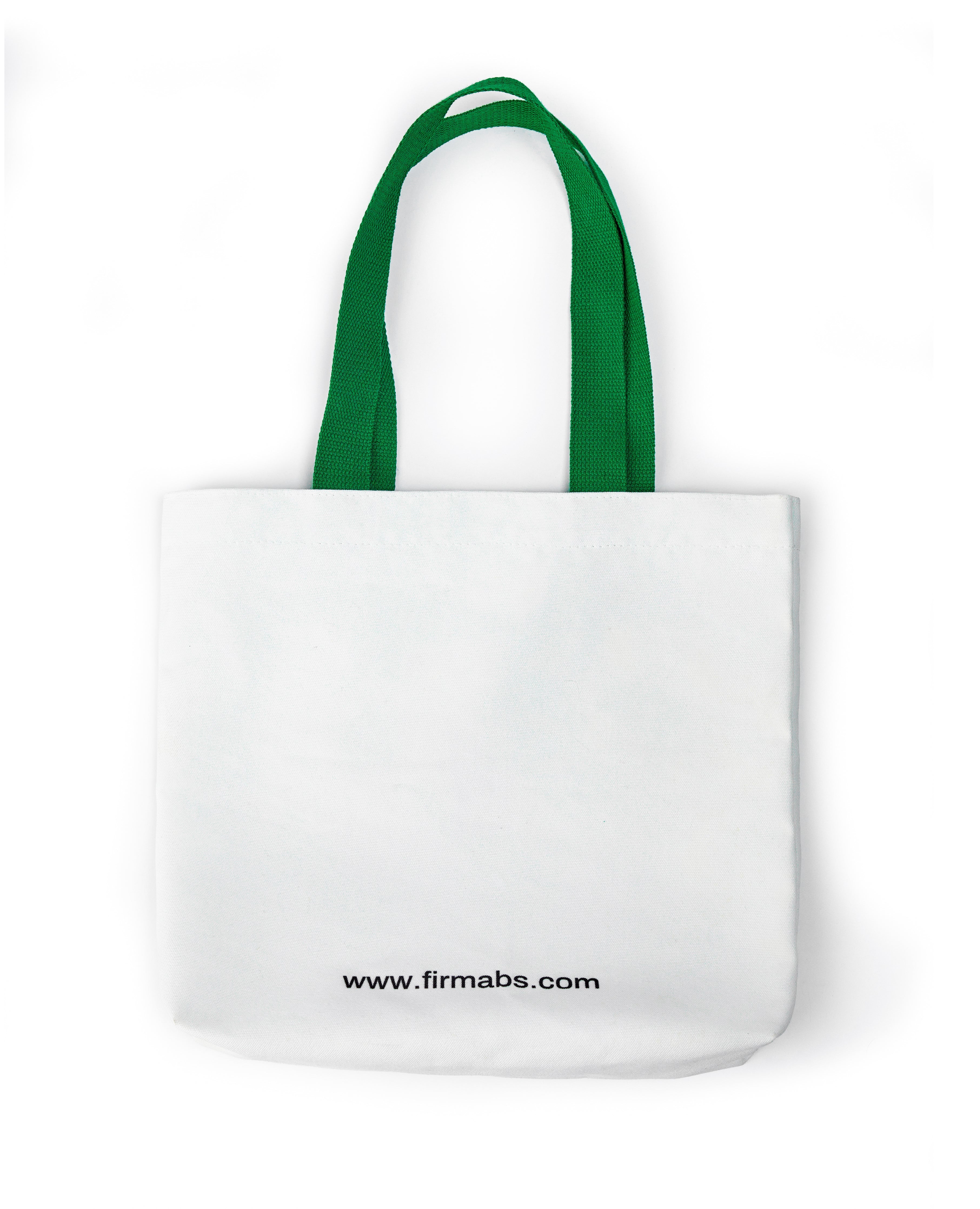 FIRM ABS Firmabs Christmas Canvas Bag - White - view 6