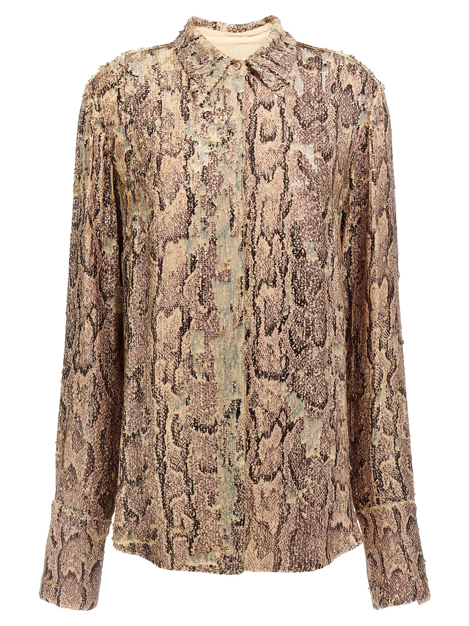 Dries Van Noten Celina Bis Shirt – 100% viscose
