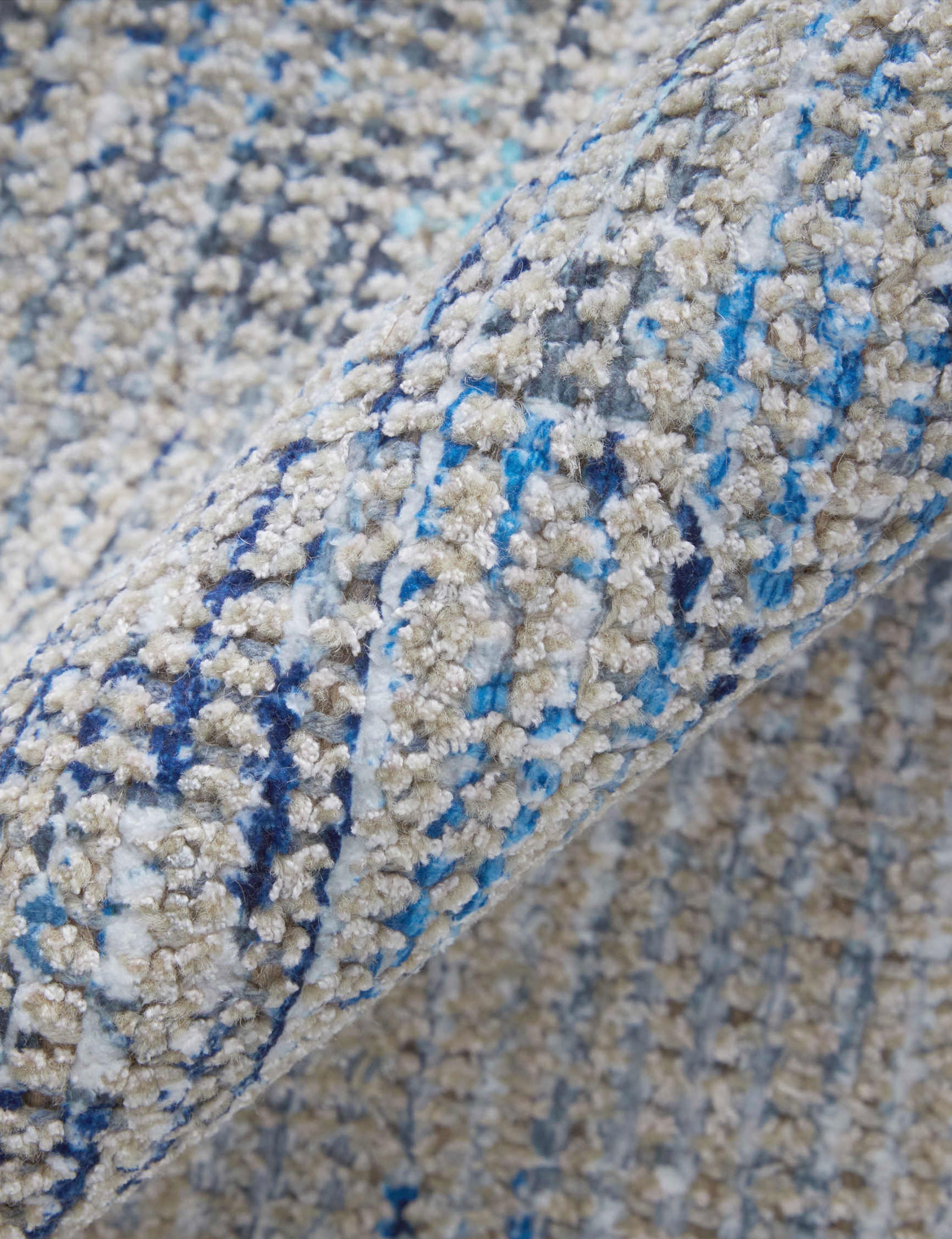 Lulu and Georgia Beech Handwoven Wool-Blend Rug - view 5