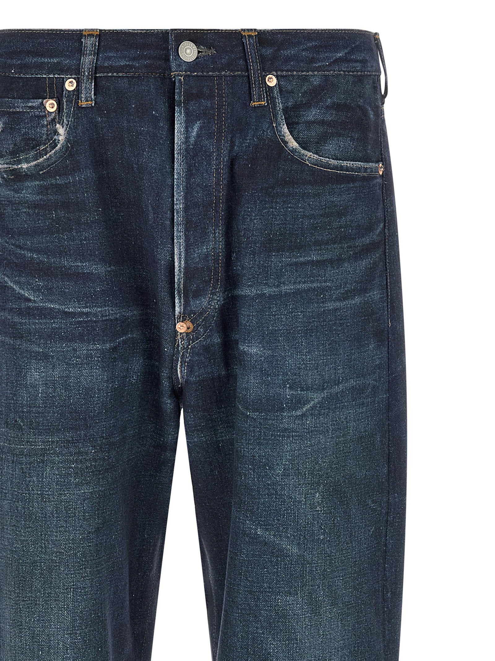Junya Watanabe X Levis® Jeans – 59% linen, 41% cotton - view 3