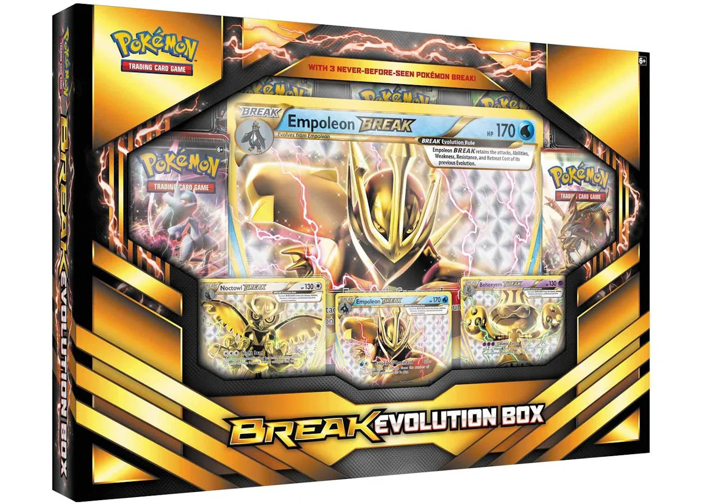Pokémon 2016 Pokemon TCG Break Evolution Box