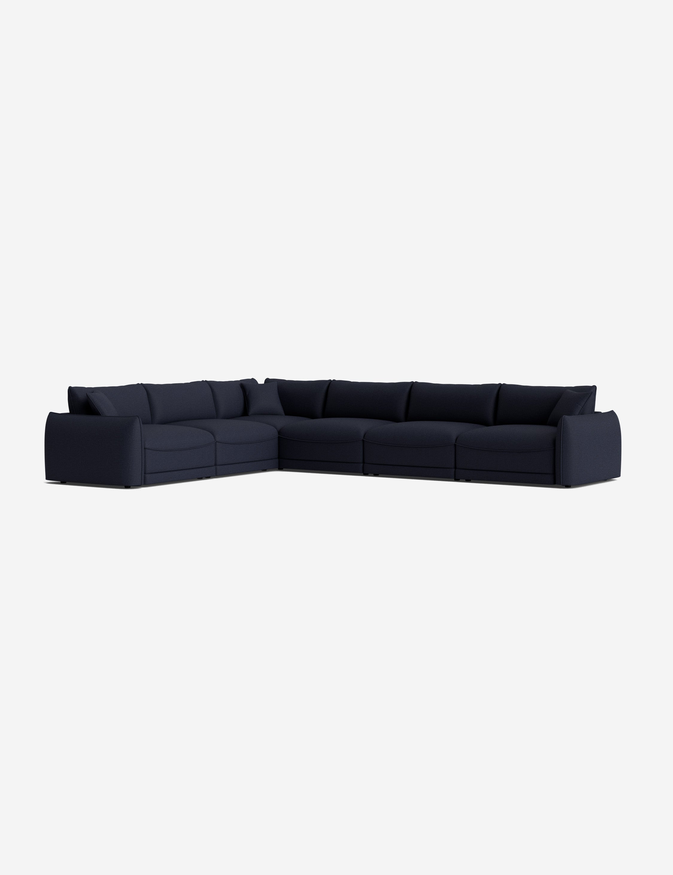 Lulu and Georgia Balmer Modular Corner Sectional Sofa - view 21