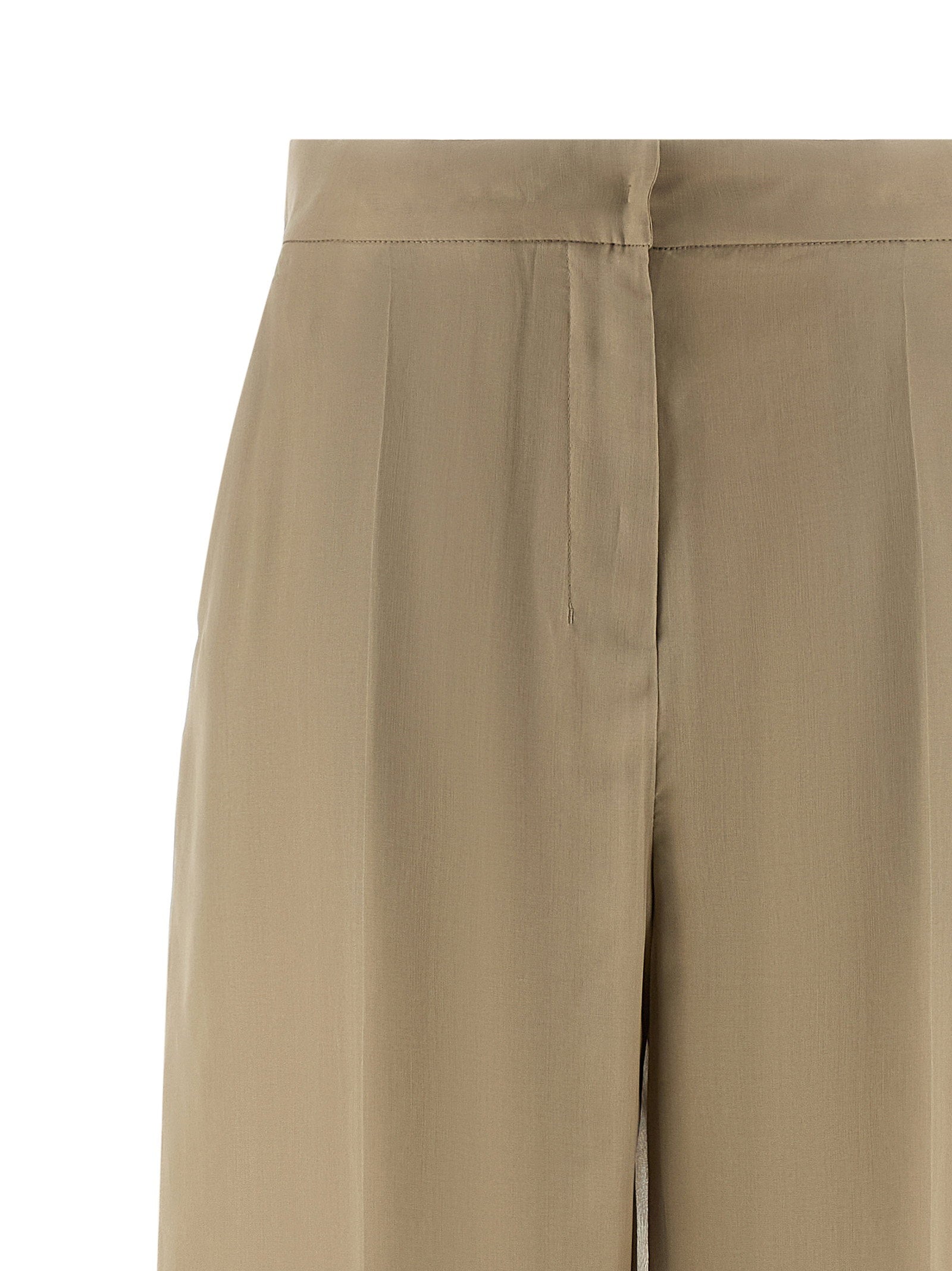 Max Mara Mxeolivi Pants – 100% silk - view 3