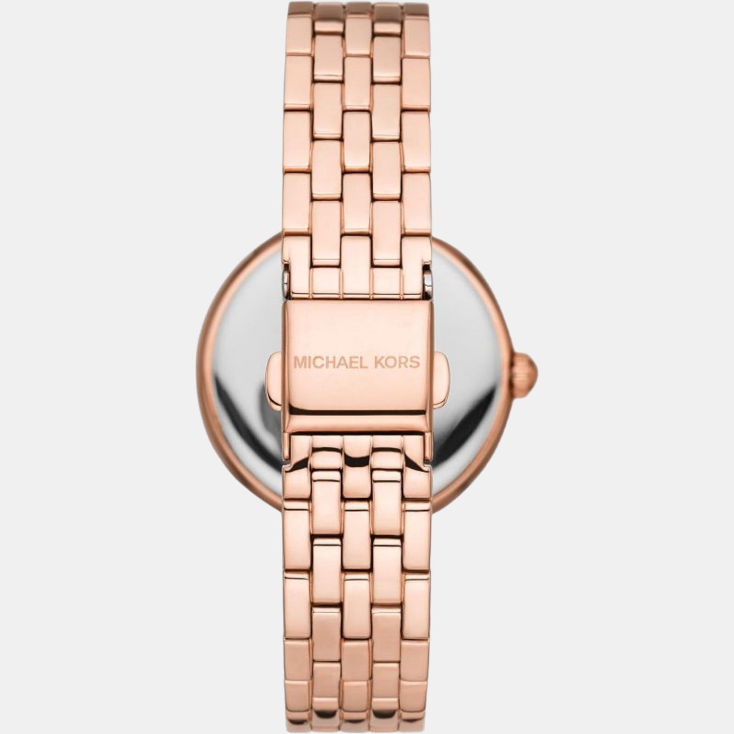 Michael Kors Diamond Darci Women Quartz White Dial Analog Stainless Steel Watch MK4568 - view 2