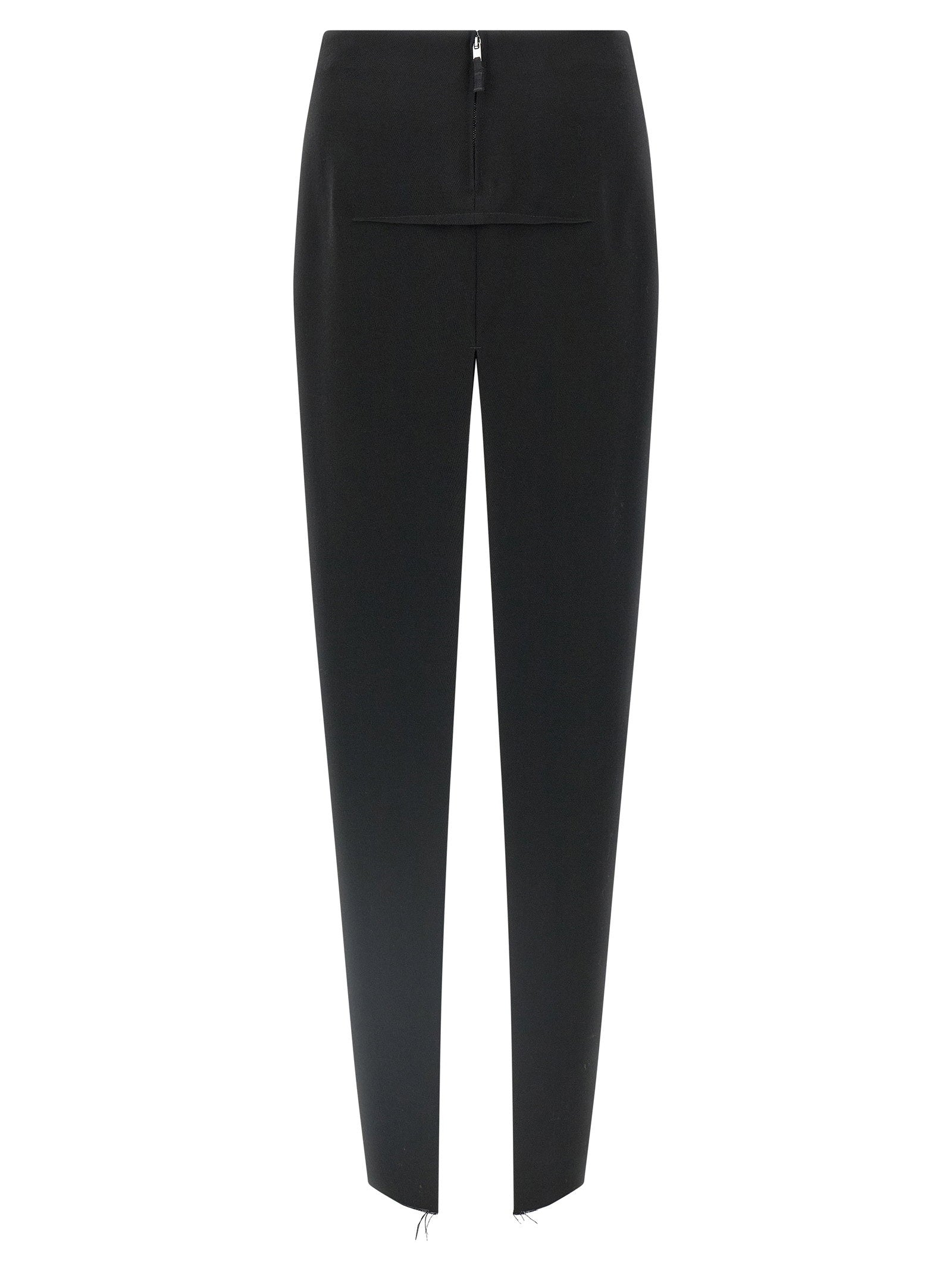 Rick Owens Sliced Skirt – 100% virgin wool - view 2