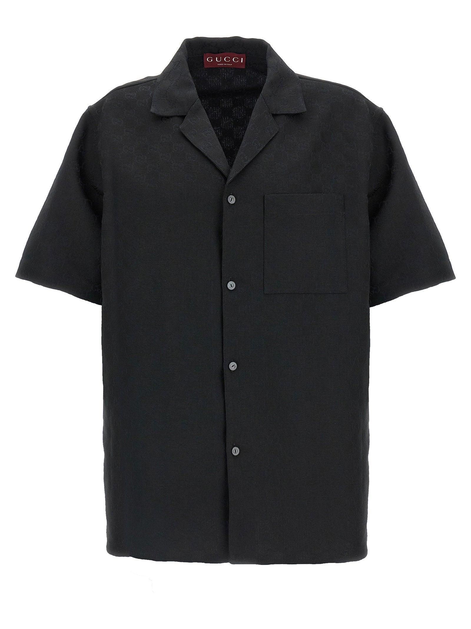 Gucci Bowling Shirt – 68% linen, 32% polyester