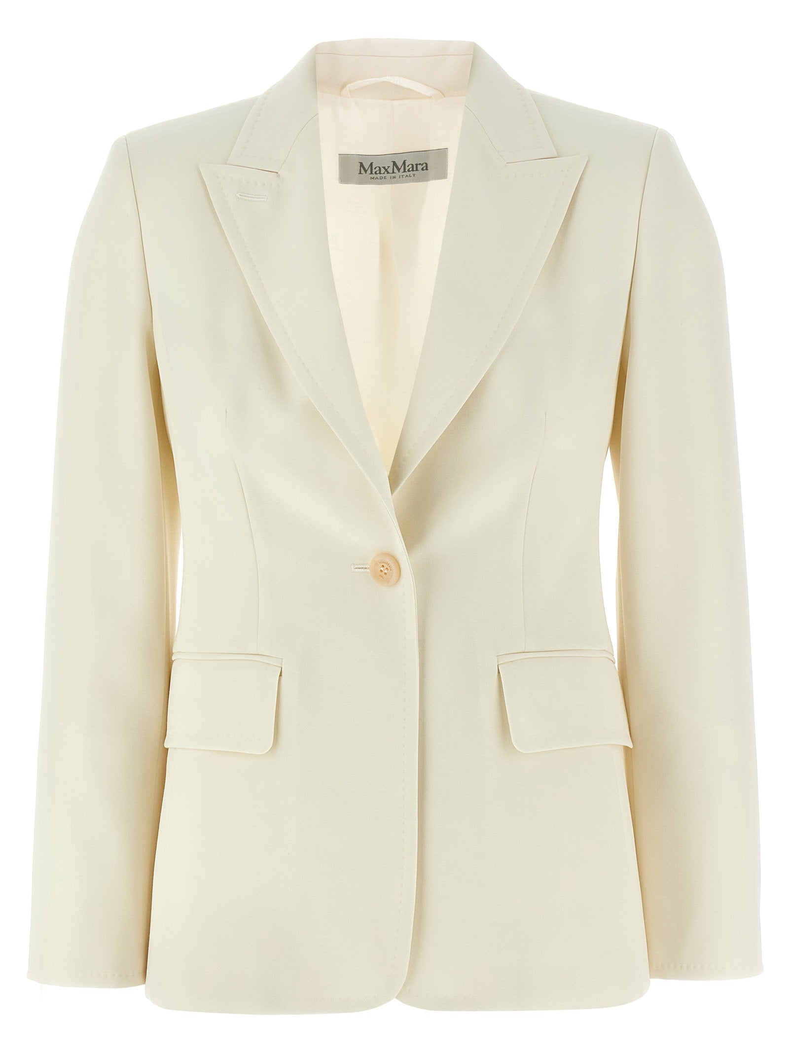 Max Mara Palchi Blazer – 100% virgin wool