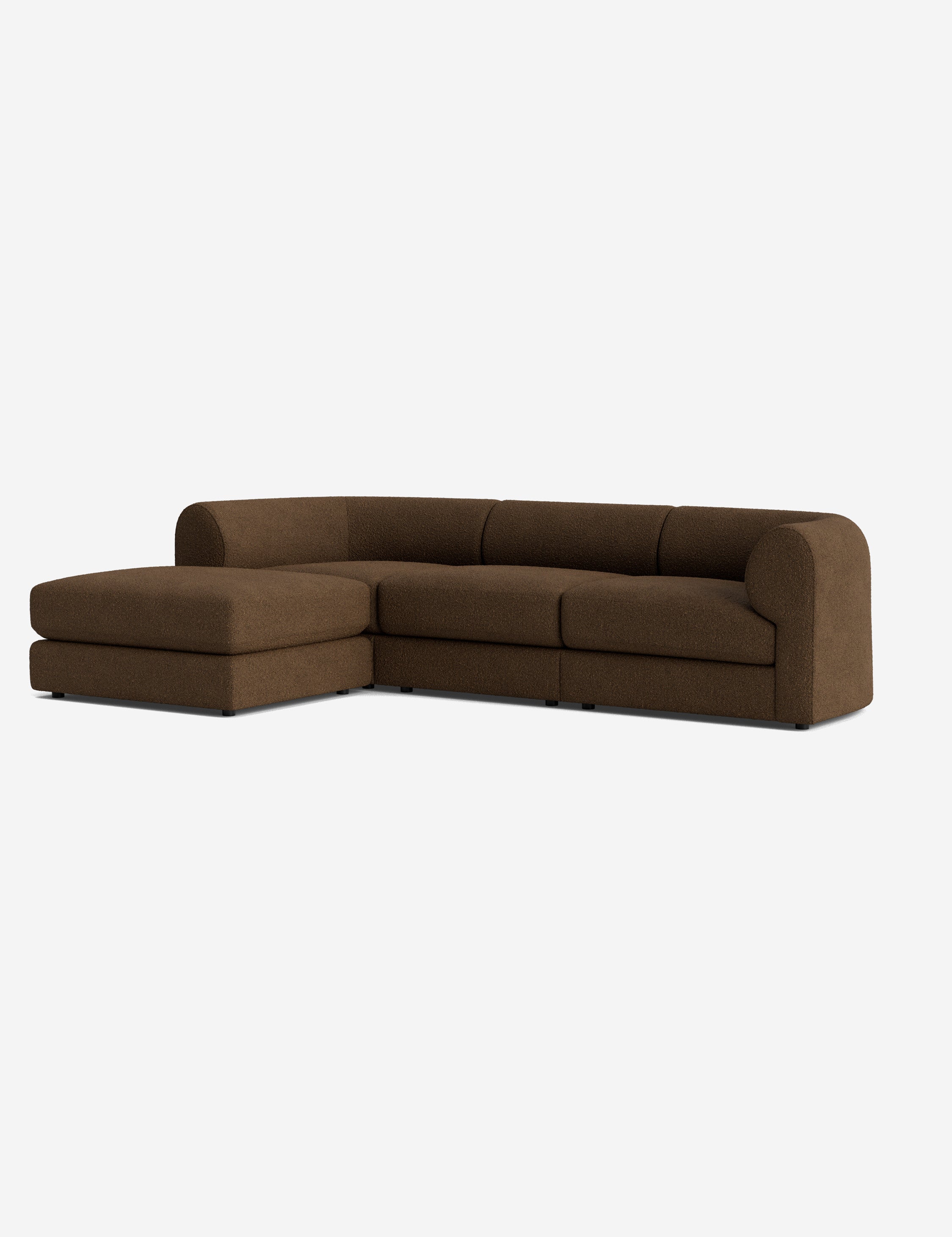 Lulu and Georgia Sergio Modular Sectional Sofa With Ottoman - view 73