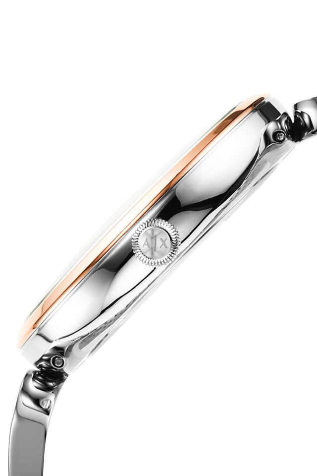 Armani Exchange Brooke Silver Dial Women 38mm - view 2