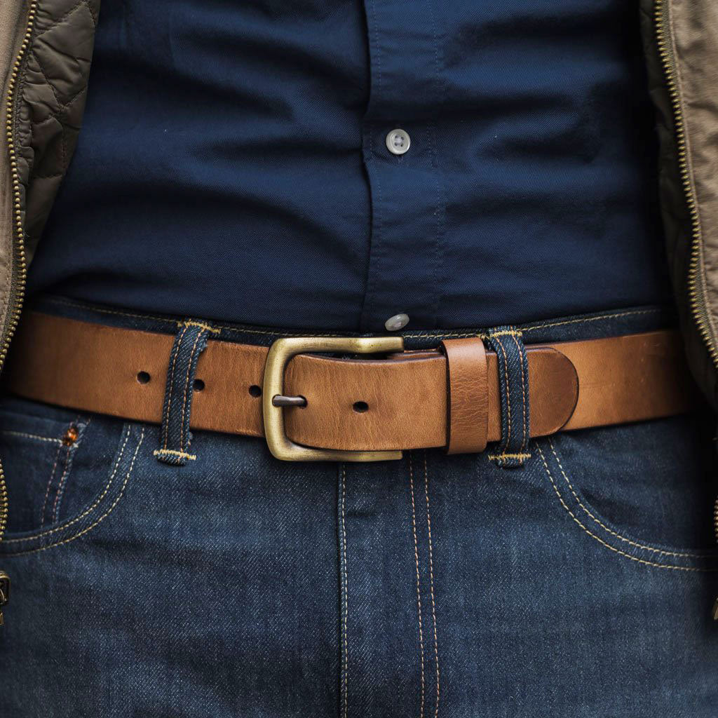 Thursday Boots - Accessories (WH) Men's Legacy Heritage Belt | Natural - view 3