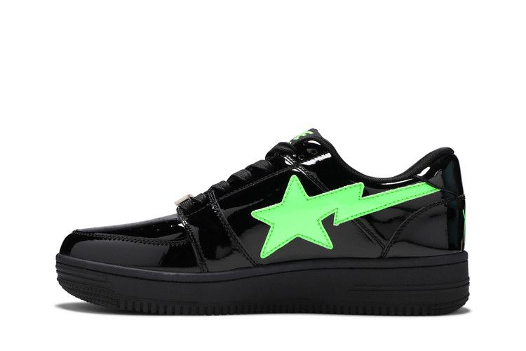 A Bathing Ape Bape Sta Low Weeknd XO Black - view 3