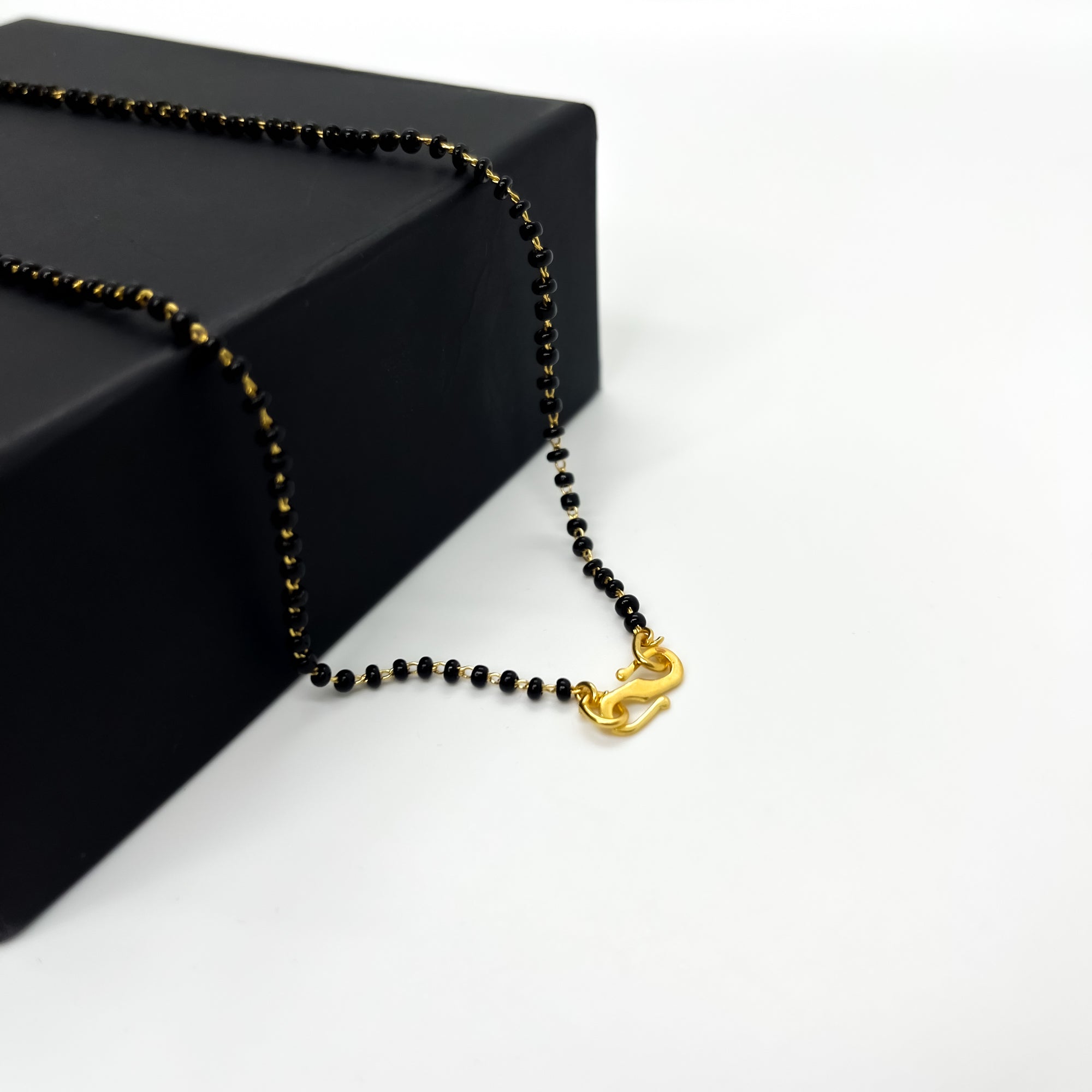 Branta Diamond Flower Mangalsutra For Women - view 4