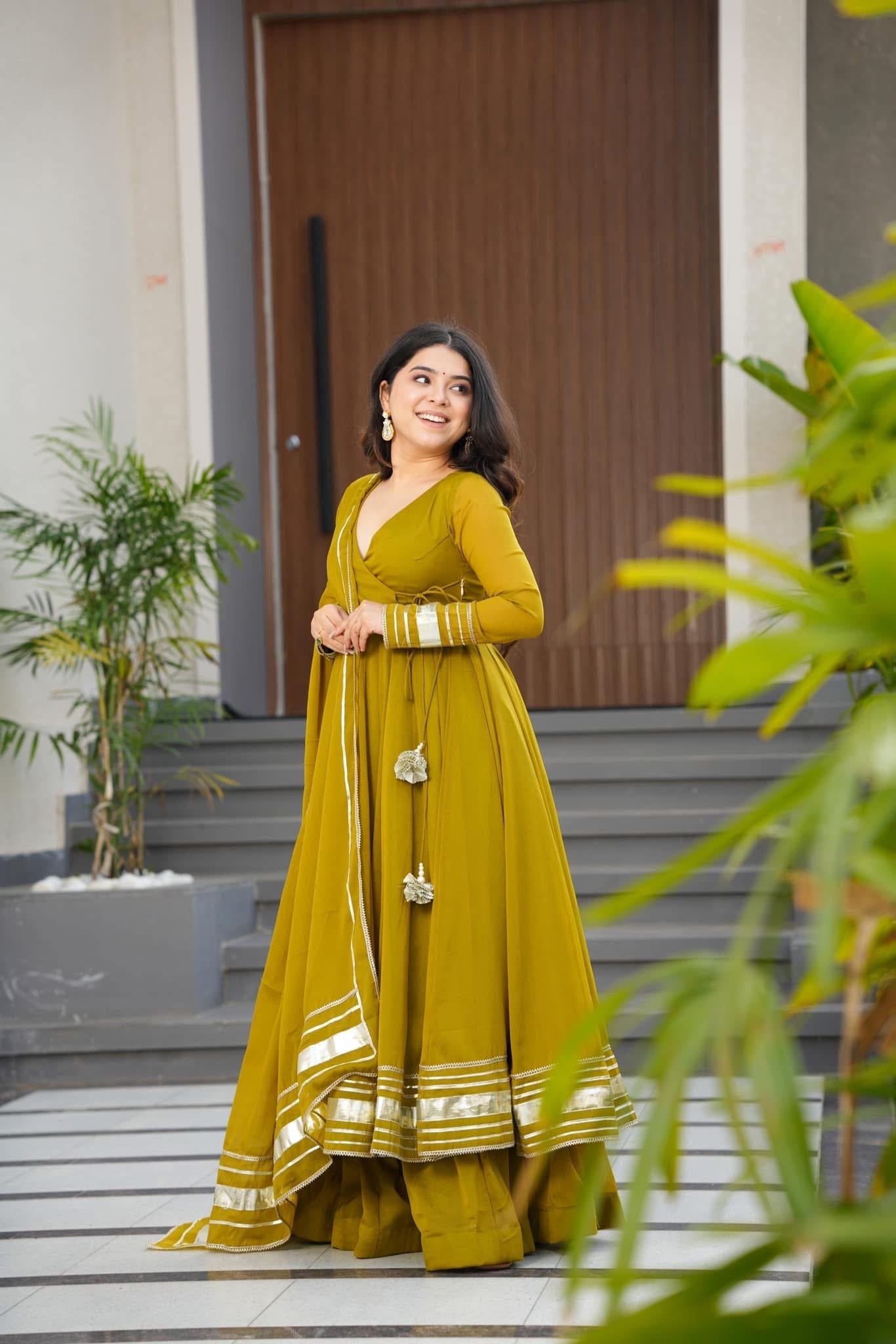 Idaho-o Josephine new georgette suit set - view 3