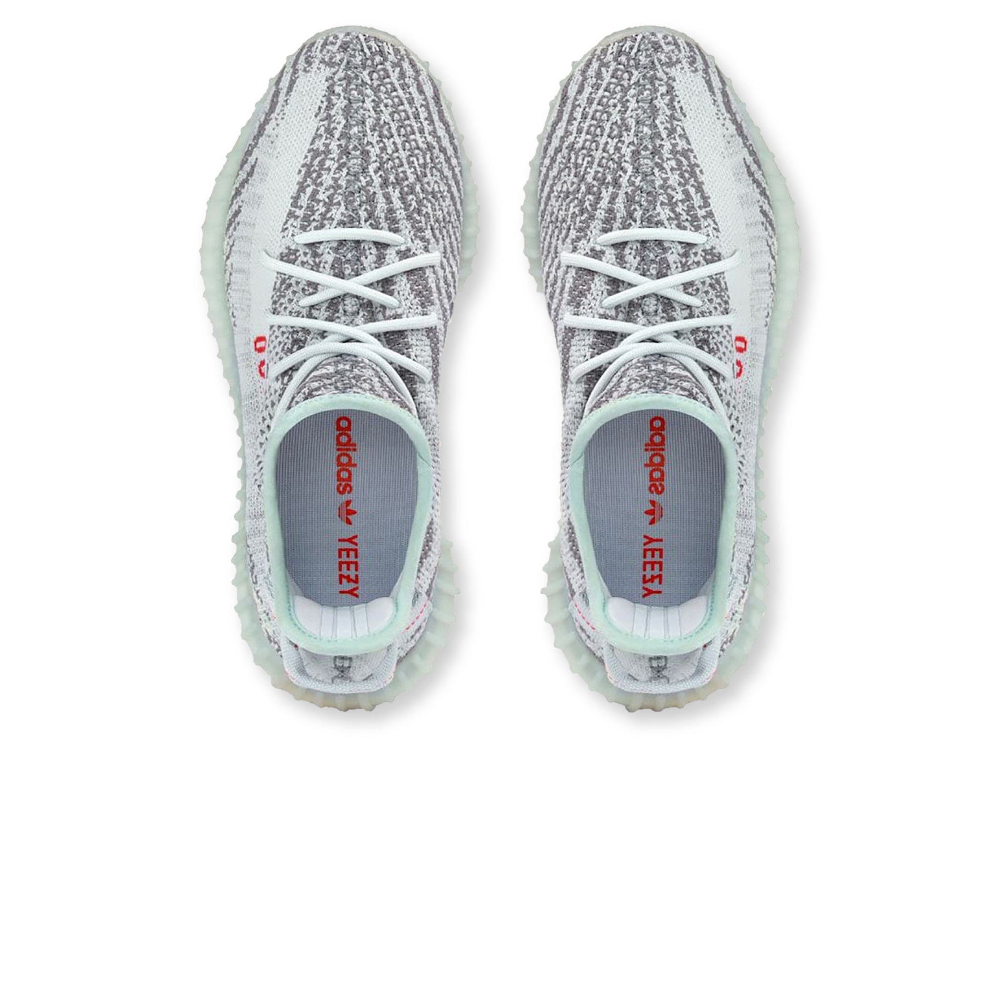 Adidas Yeezy Boost 350 V2 Blue Tint (2017/2023) - view 4