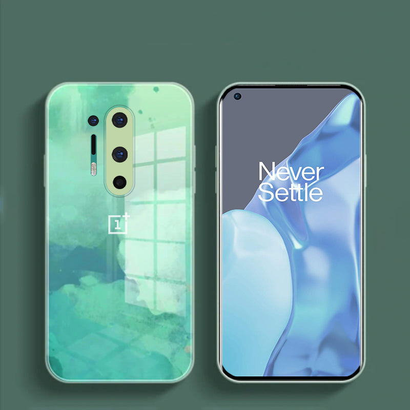 OnePlus 8 Series Colorful Wave Glass Phone Case - view 2