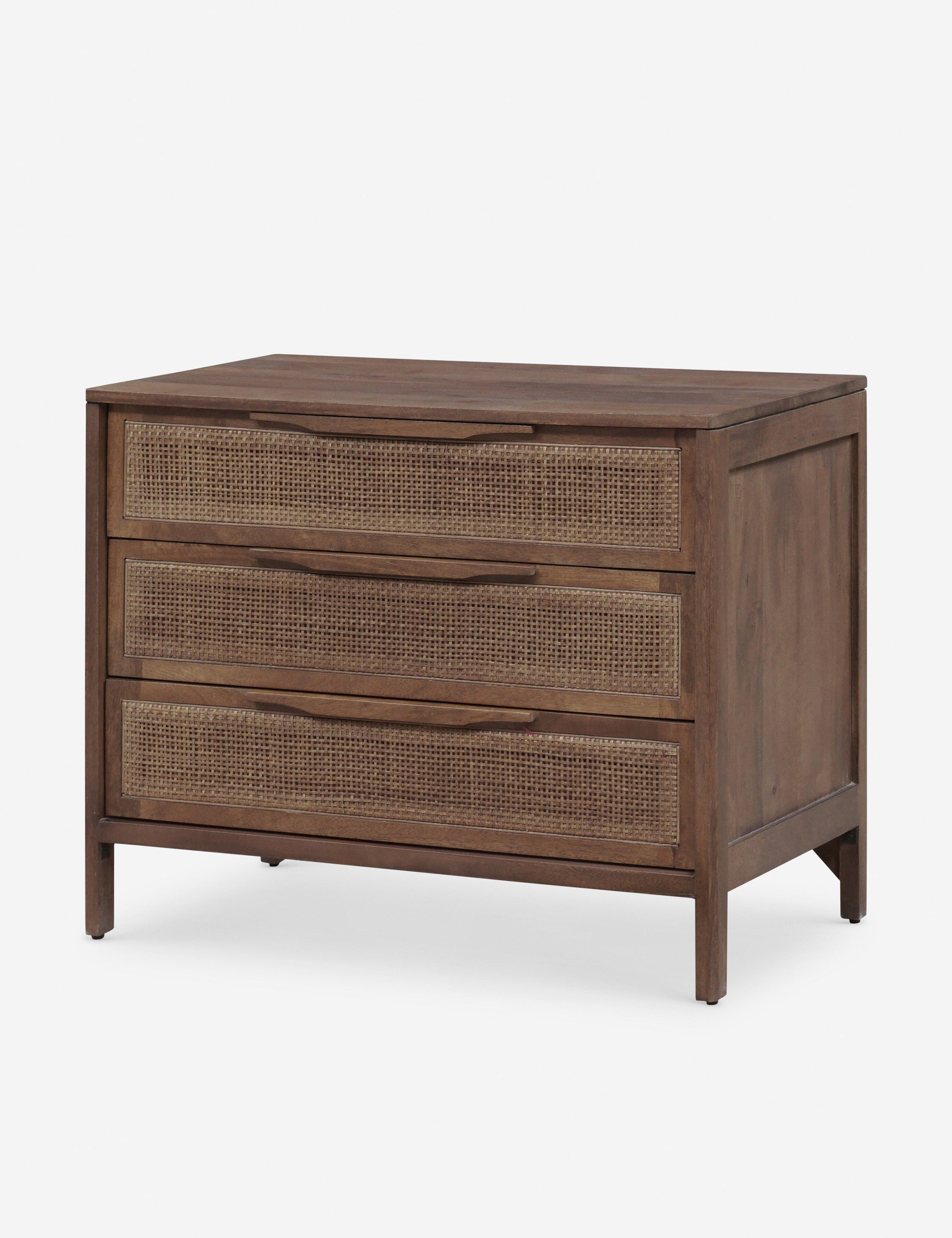 Lulu and Georgia Hannah 3-Drawer Nightstand - view 6